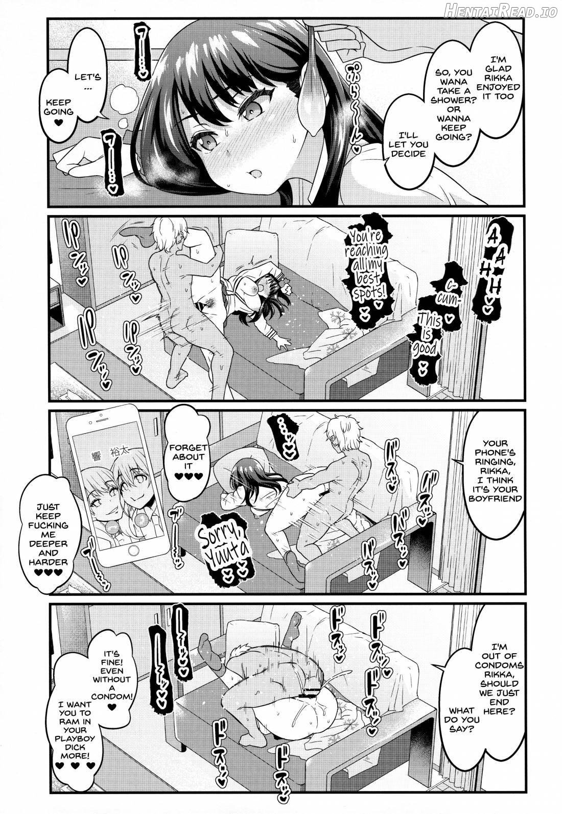 Nichijou Chapter 1 - page 8