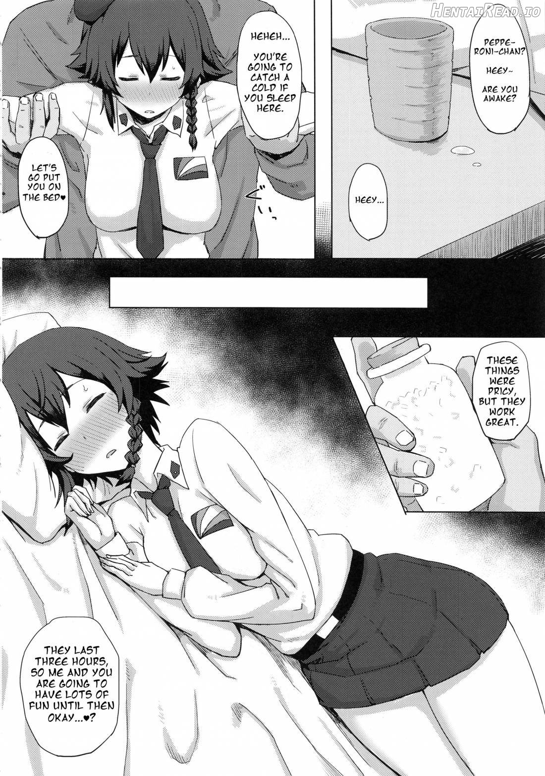 Otoko o Shitta Sensha Musume Soushuuhen Chapter 1 - page 21