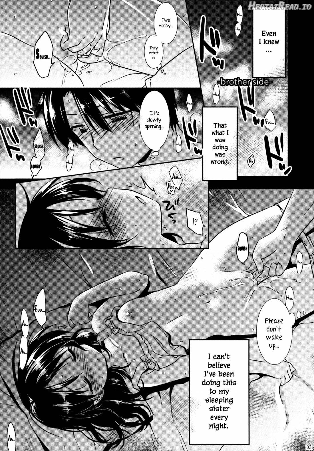 Oyasumi Sex Soushuuhen Chapter 1 - page 8