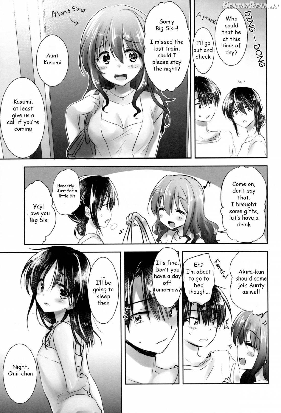 Oyasumi Sex Soushuuhen Chapter 1 - page 134