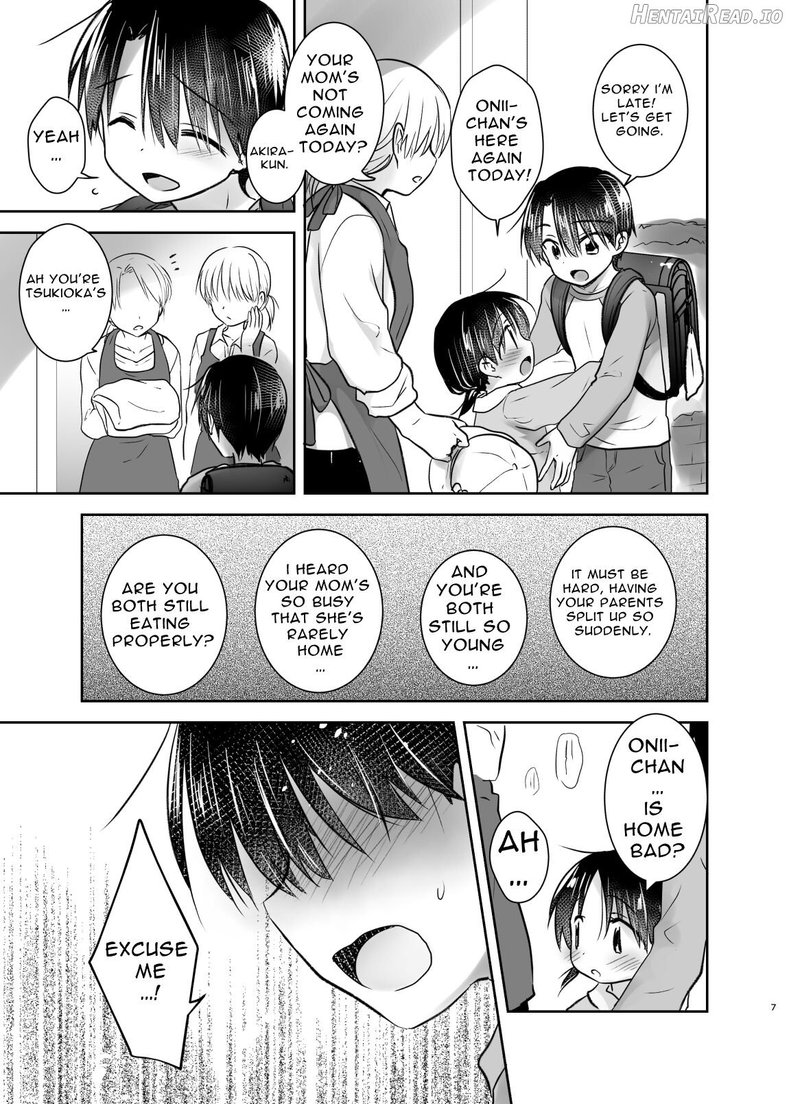 Oyasumi Sex Soushuuhen Chapter 2 - page 8