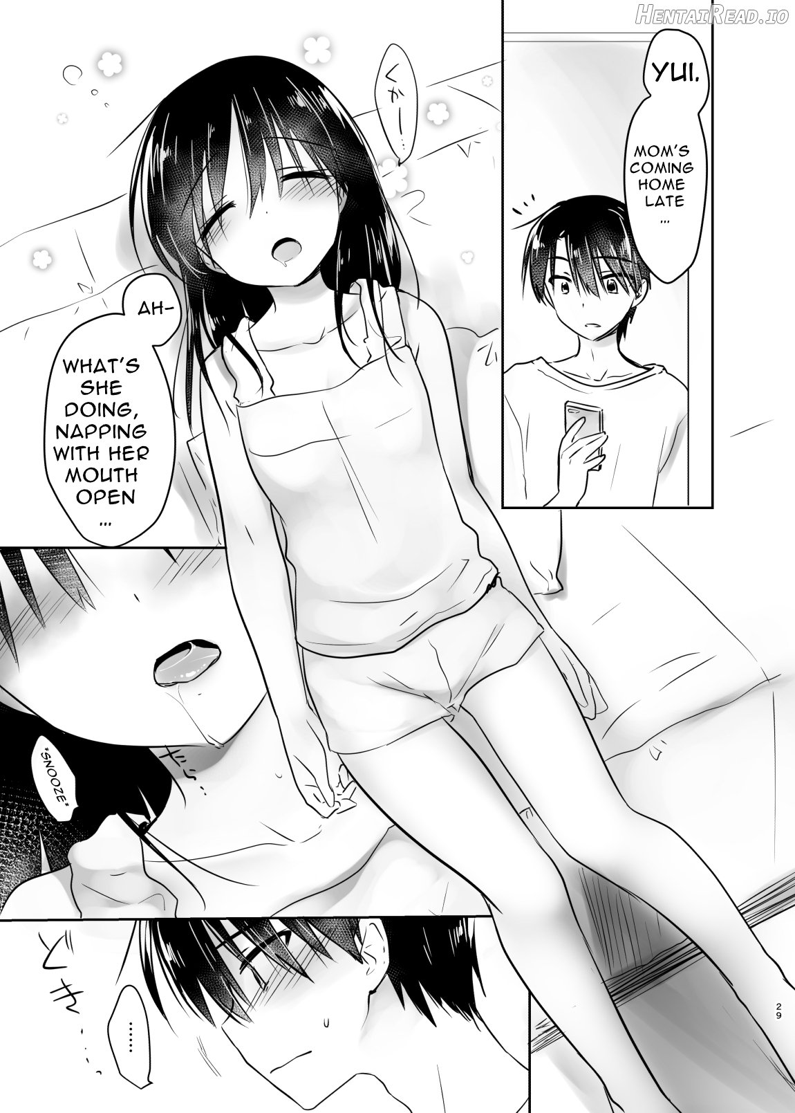 Oyasumi Sex Soushuuhen Chapter 2 - page 30