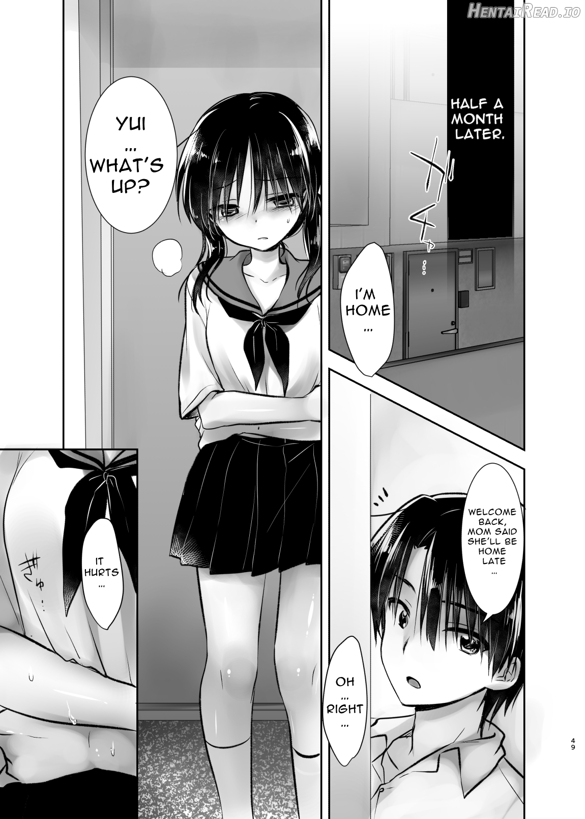 Oyasumi Sex Soushuuhen Chapter 2 - page 50