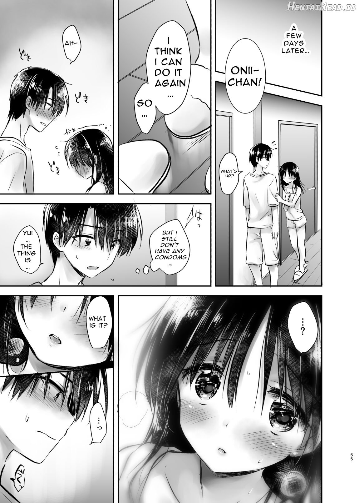 Oyasumi Sex Soushuuhen Chapter 2 - page 56