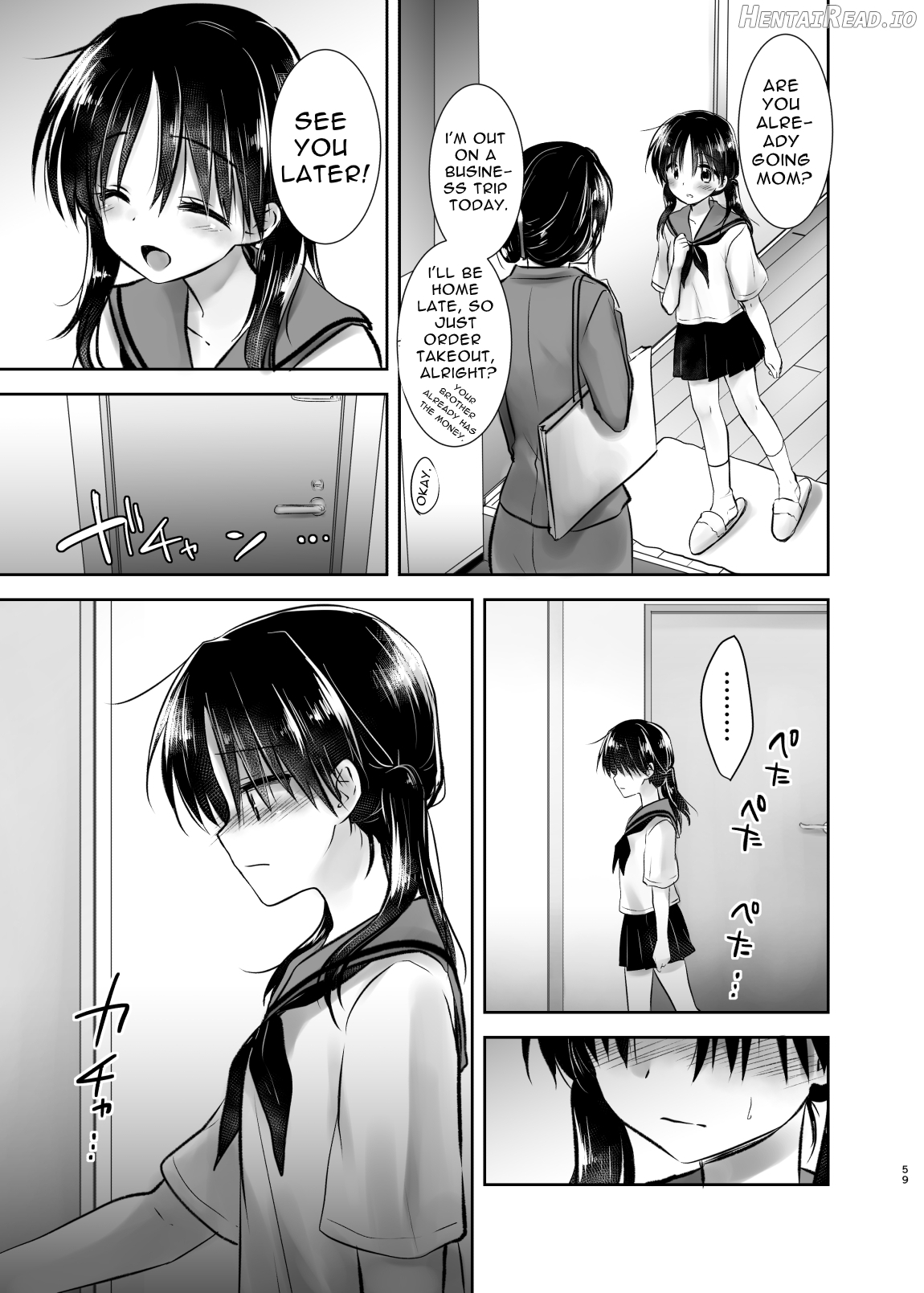 Oyasumi Sex Soushuuhen Chapter 2 - page 60