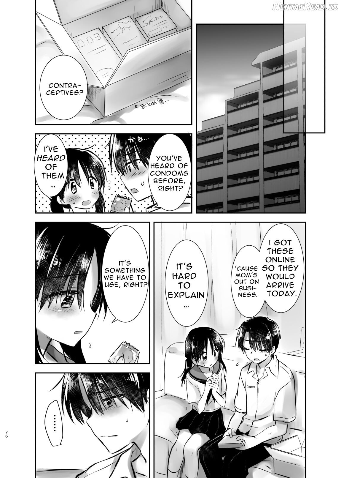 Oyasumi Sex Soushuuhen Chapter 2 - page 77