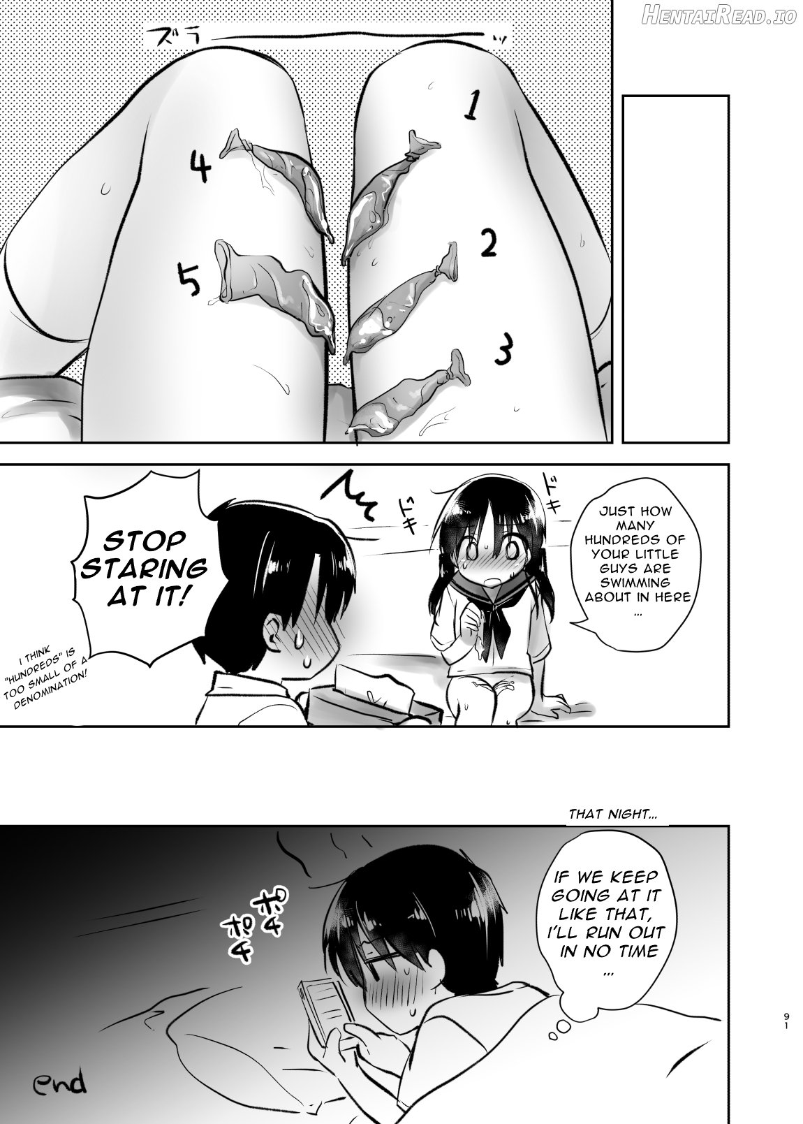 Oyasumi Sex Soushuuhen Chapter 2 - page 92