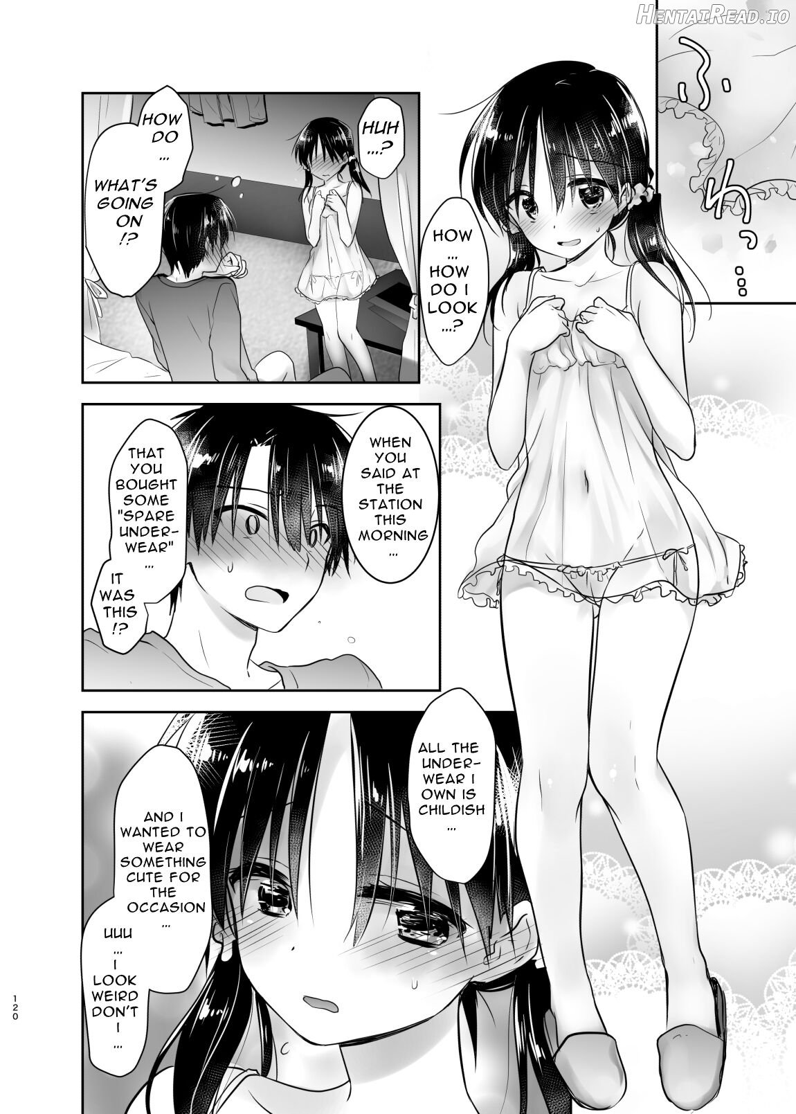 Oyasumi Sex Soushuuhen Chapter 2 - page 121