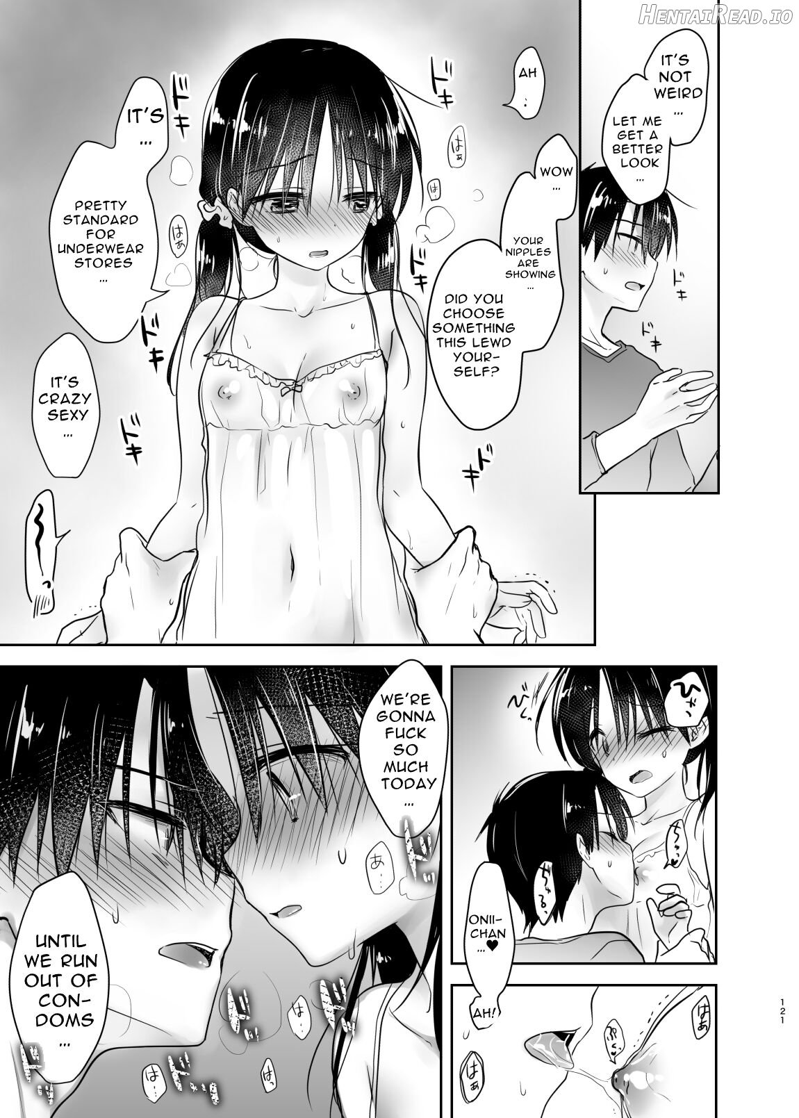 Oyasumi Sex Soushuuhen Chapter 2 - page 122