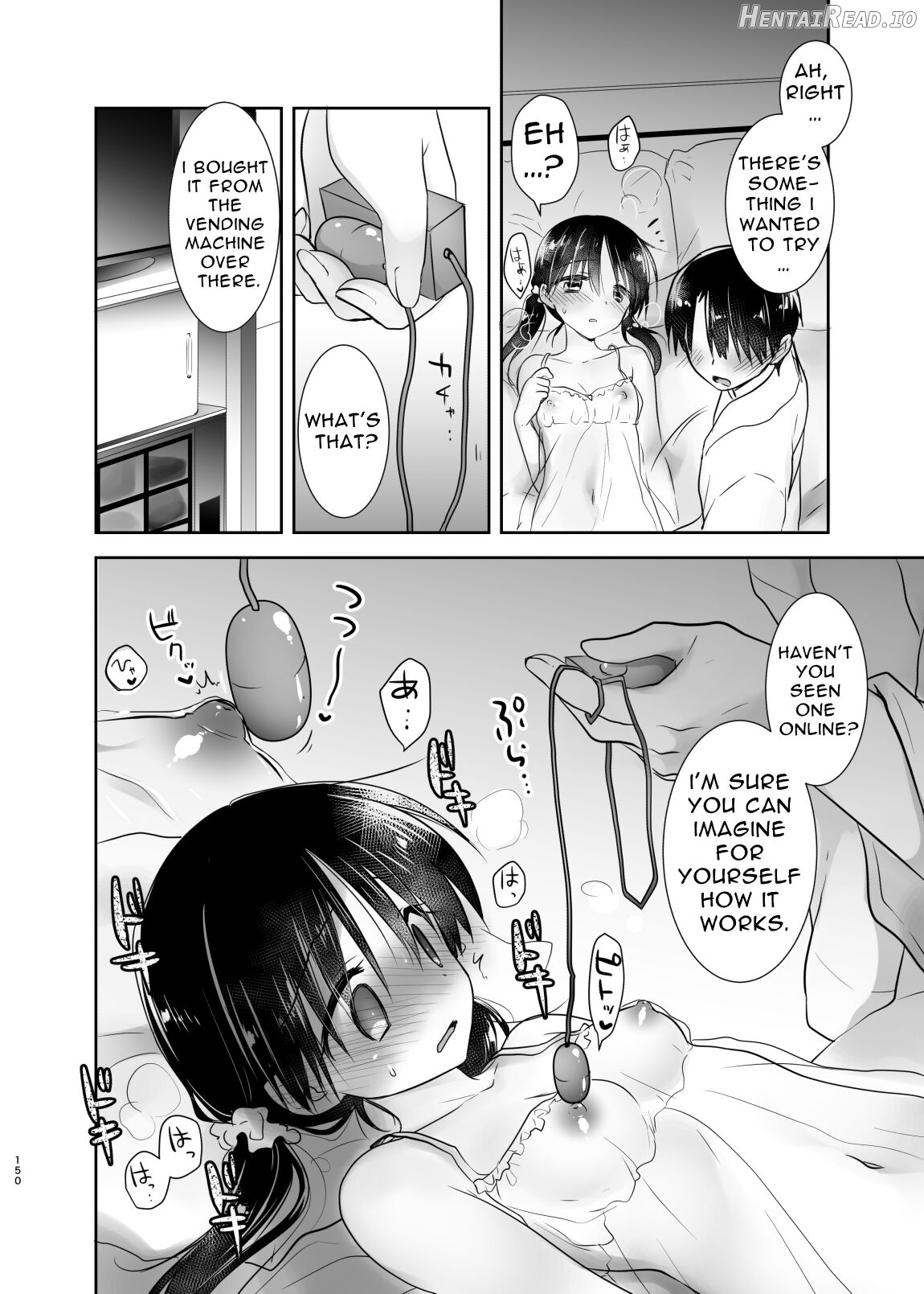 Oyasumi Sex Soushuuhen Chapter 2 - page 151