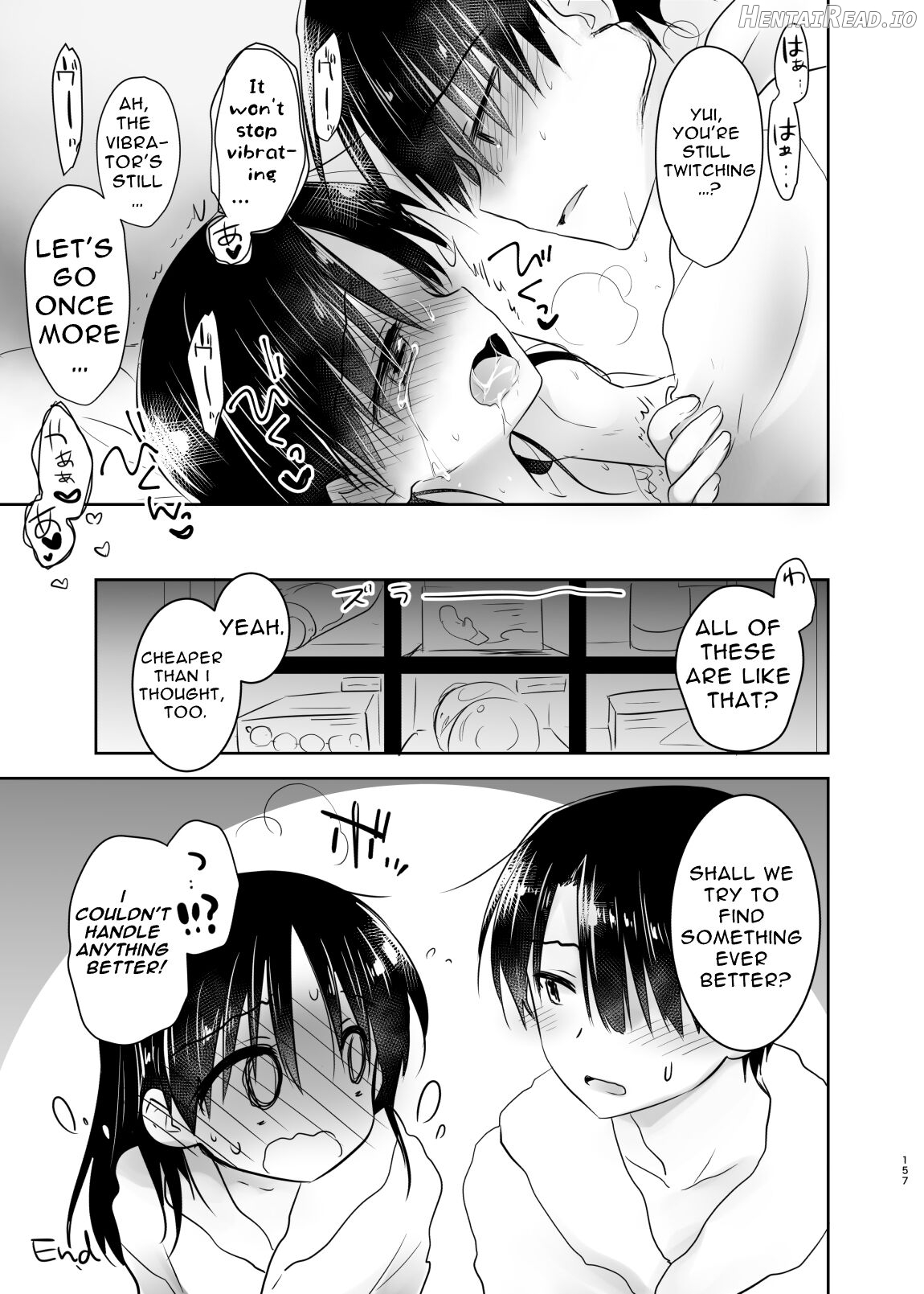 Oyasumi Sex Soushuuhen Chapter 2 - page 158