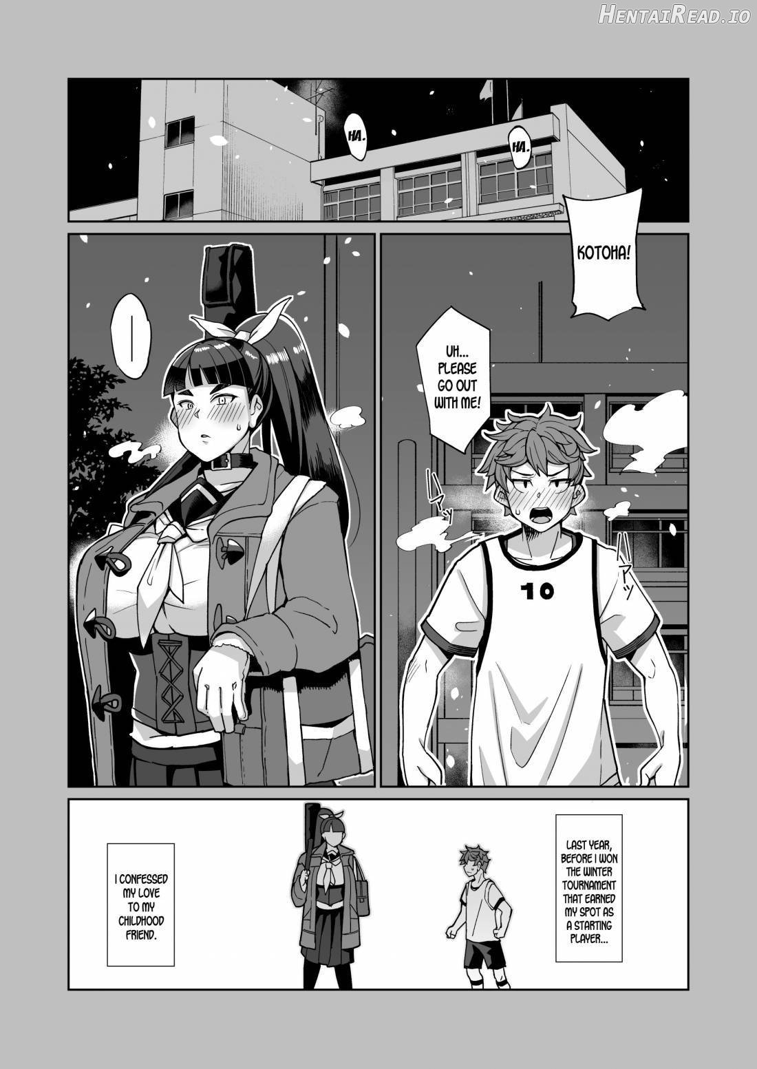 Kotoha no Aya Kare no Shiranai Honto no Kanojo Chapter 1 - page 2