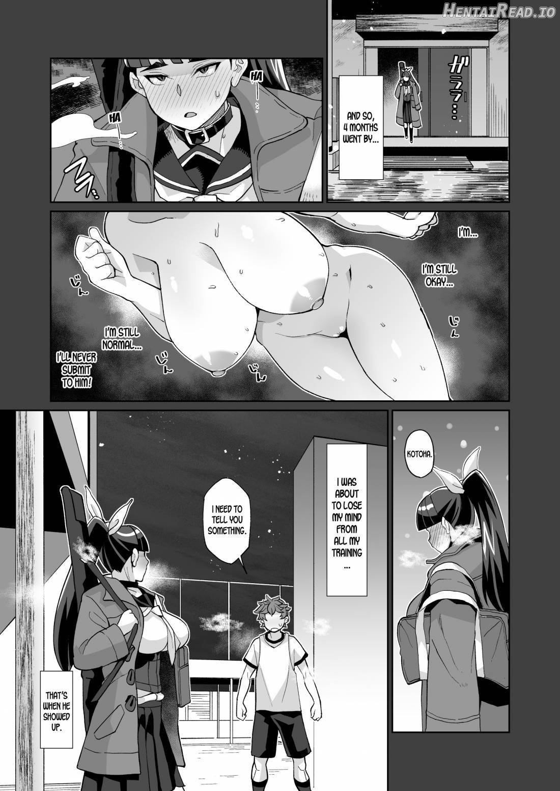 Kotoha no Aya Kare no Shiranai Honto no Kanojo Chapter 1 - page 36