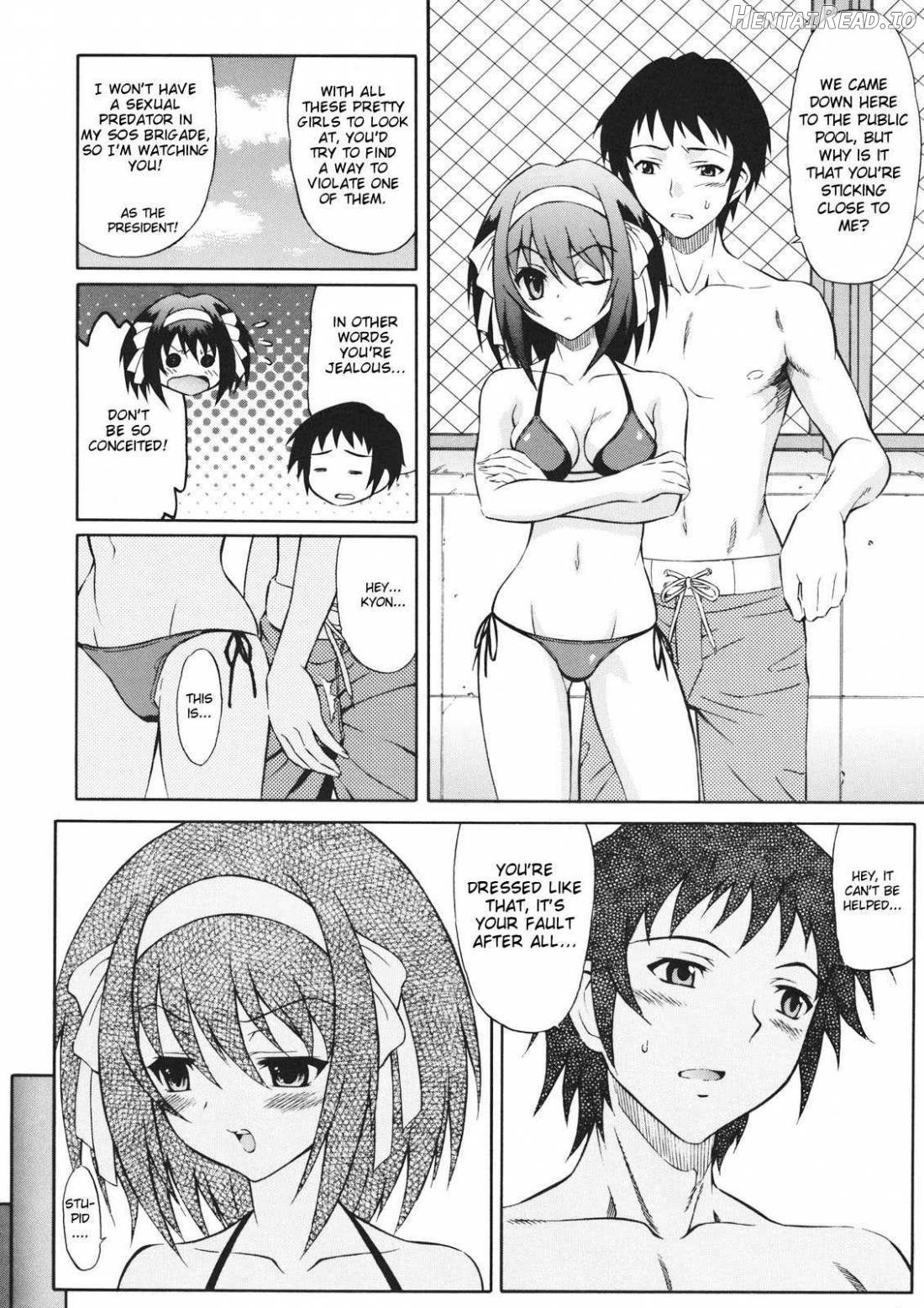 Suzumiya Haruhi no Shakunetsu Chapter 1 - page 5