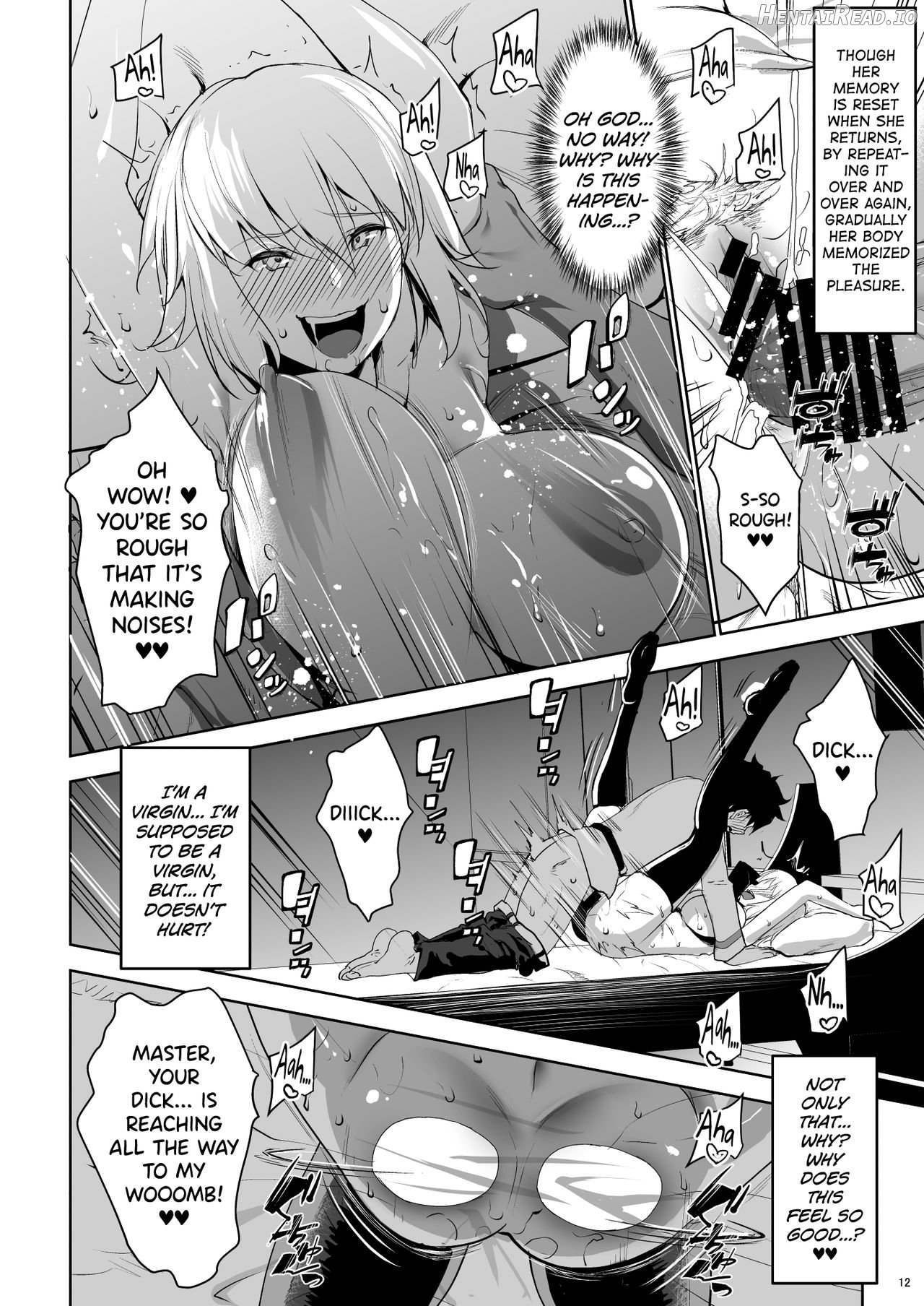 Sapohame Jeanne Chapter 1 - page 9