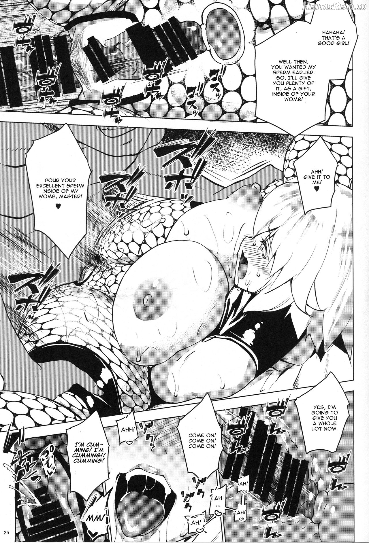 Sapohame Jeanne Chapter 2 - page 23