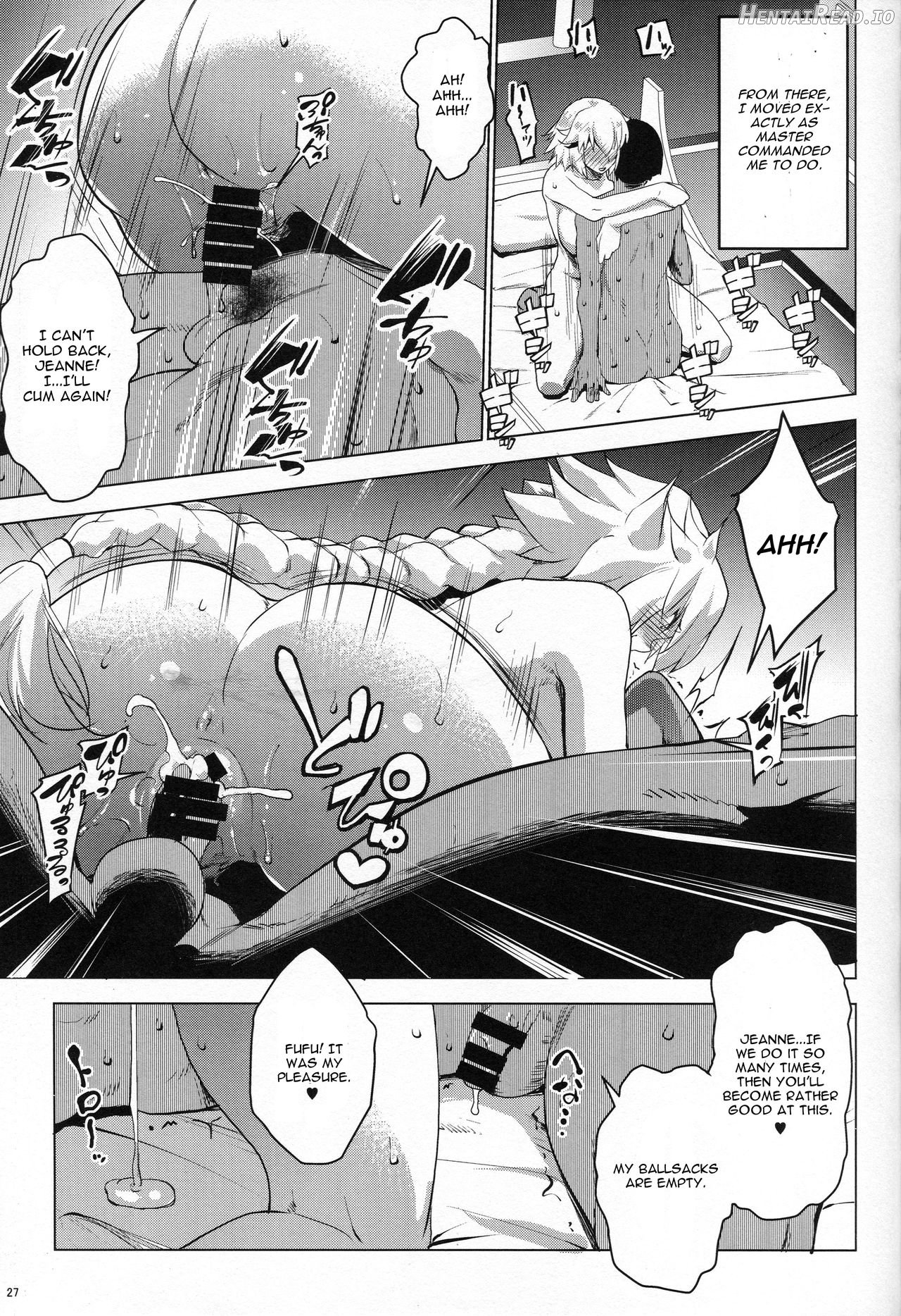 Sapohame Jeanne Chapter 2 - page 25