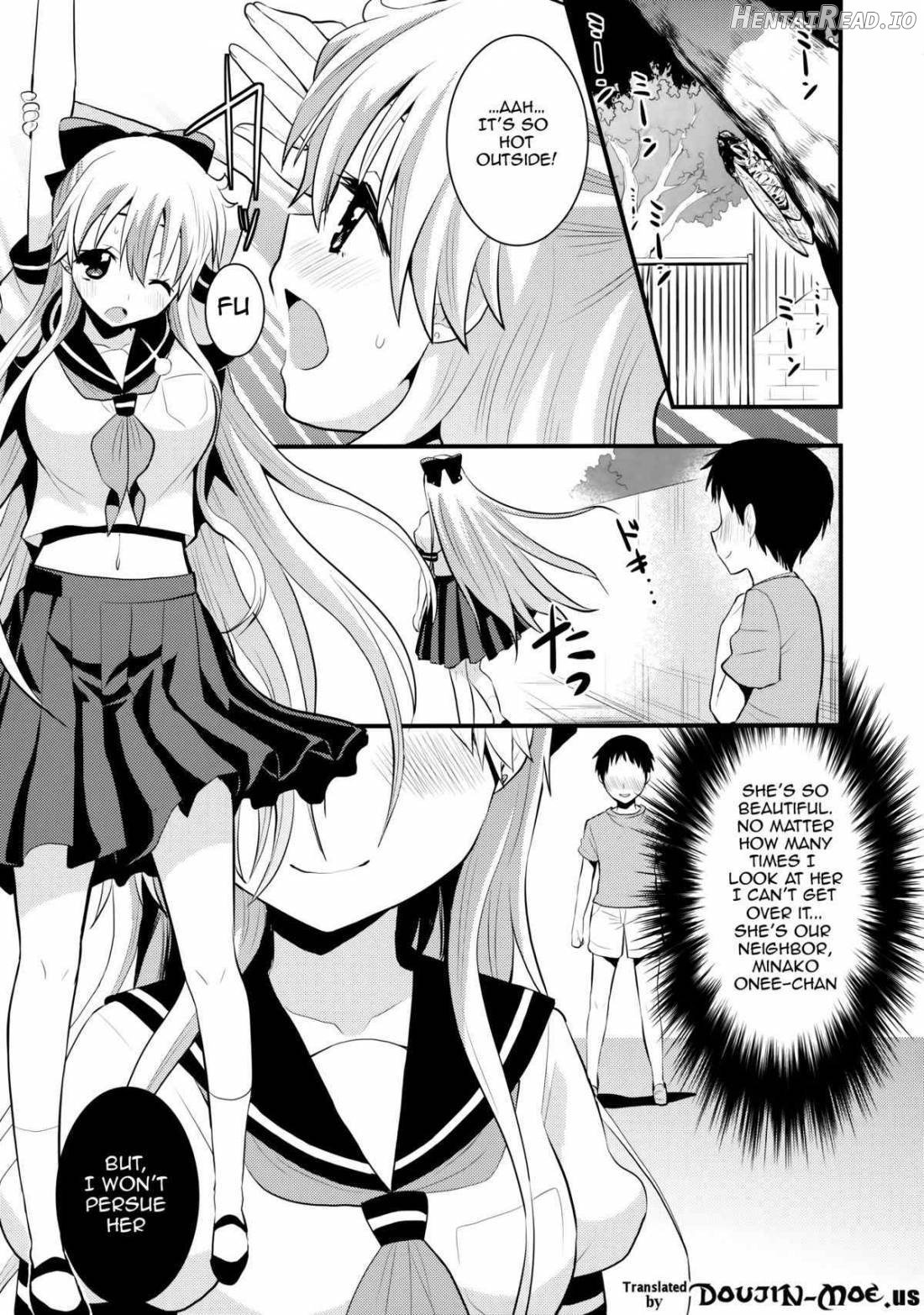 Minako no Ikenai Natsu Chapter 1 - page 2