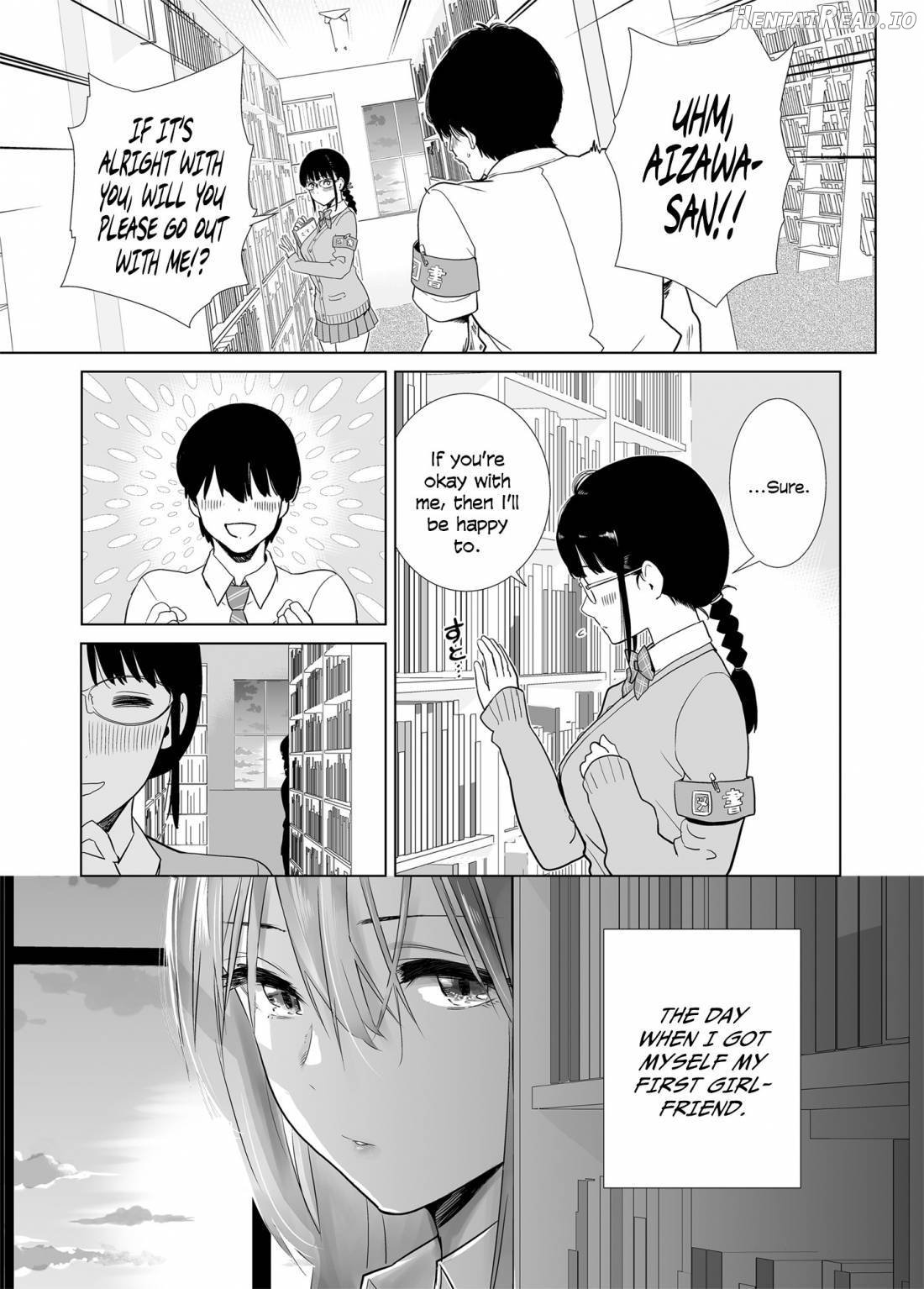 Hajimete Kanojo ga Dekita no ni Chapter 1 - page 2