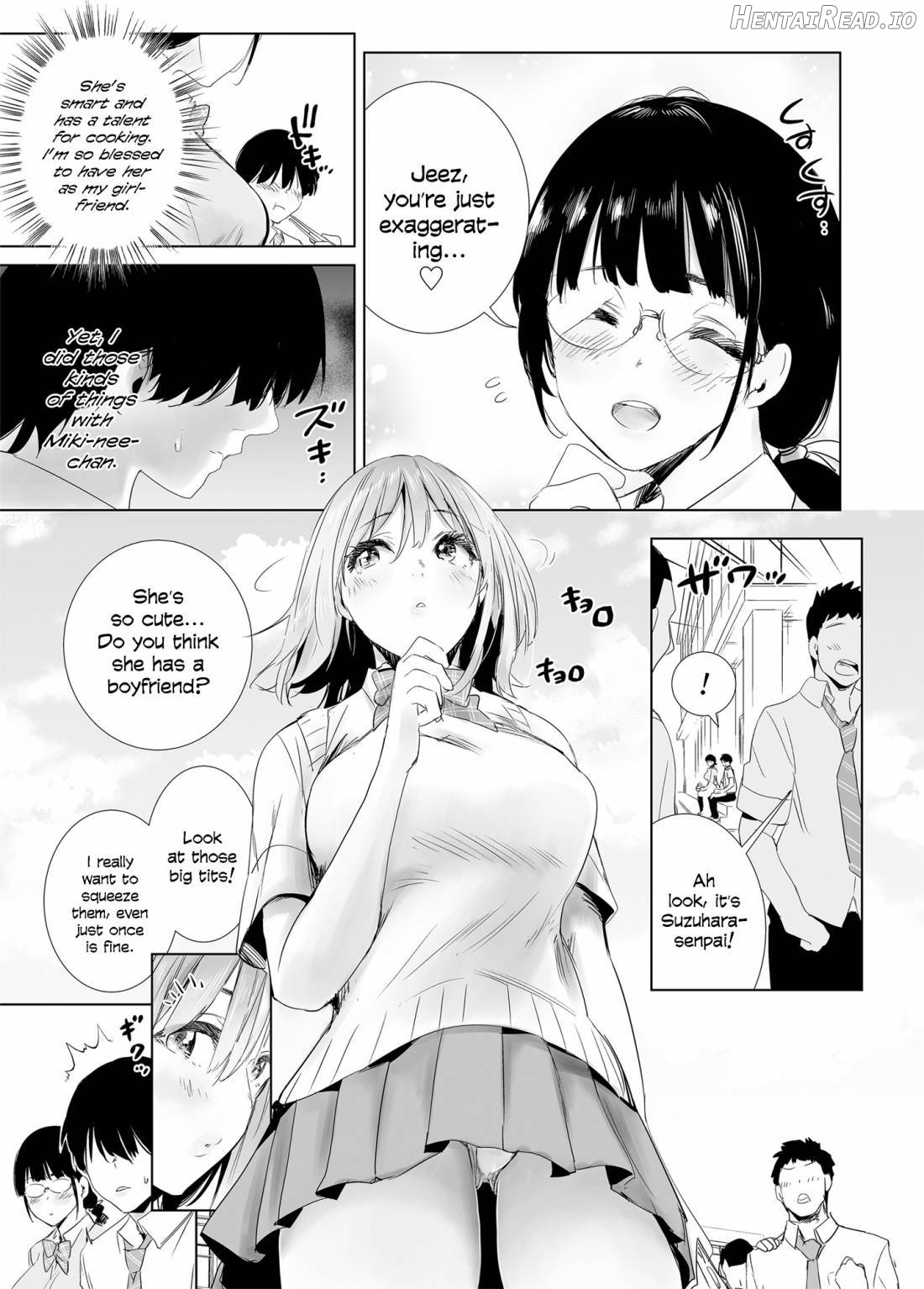 Hajimete Kanojo ga Dekita no ni Chapter 1 - page 10