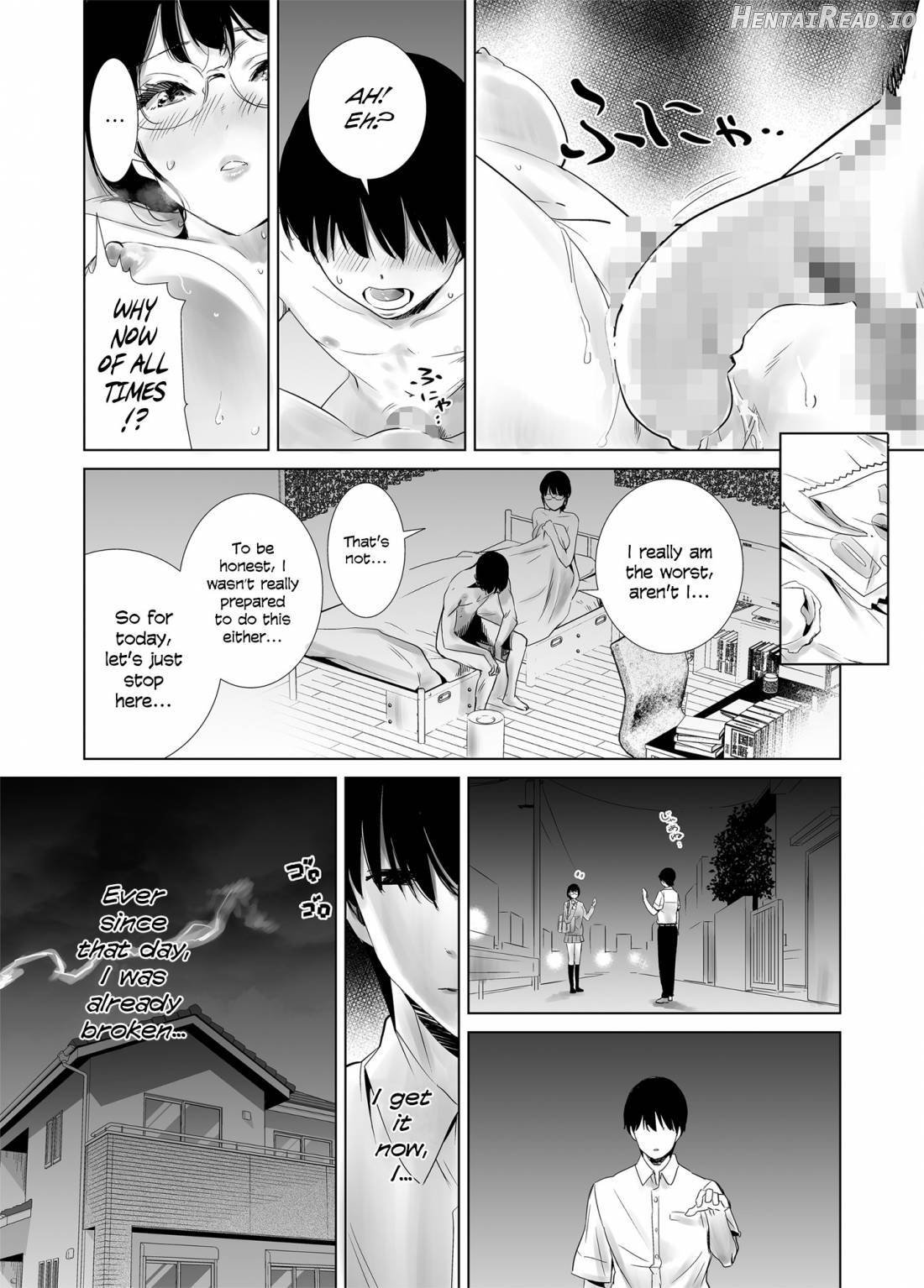 Hajimete Kanojo ga Dekita no ni Chapter 1 - page 23