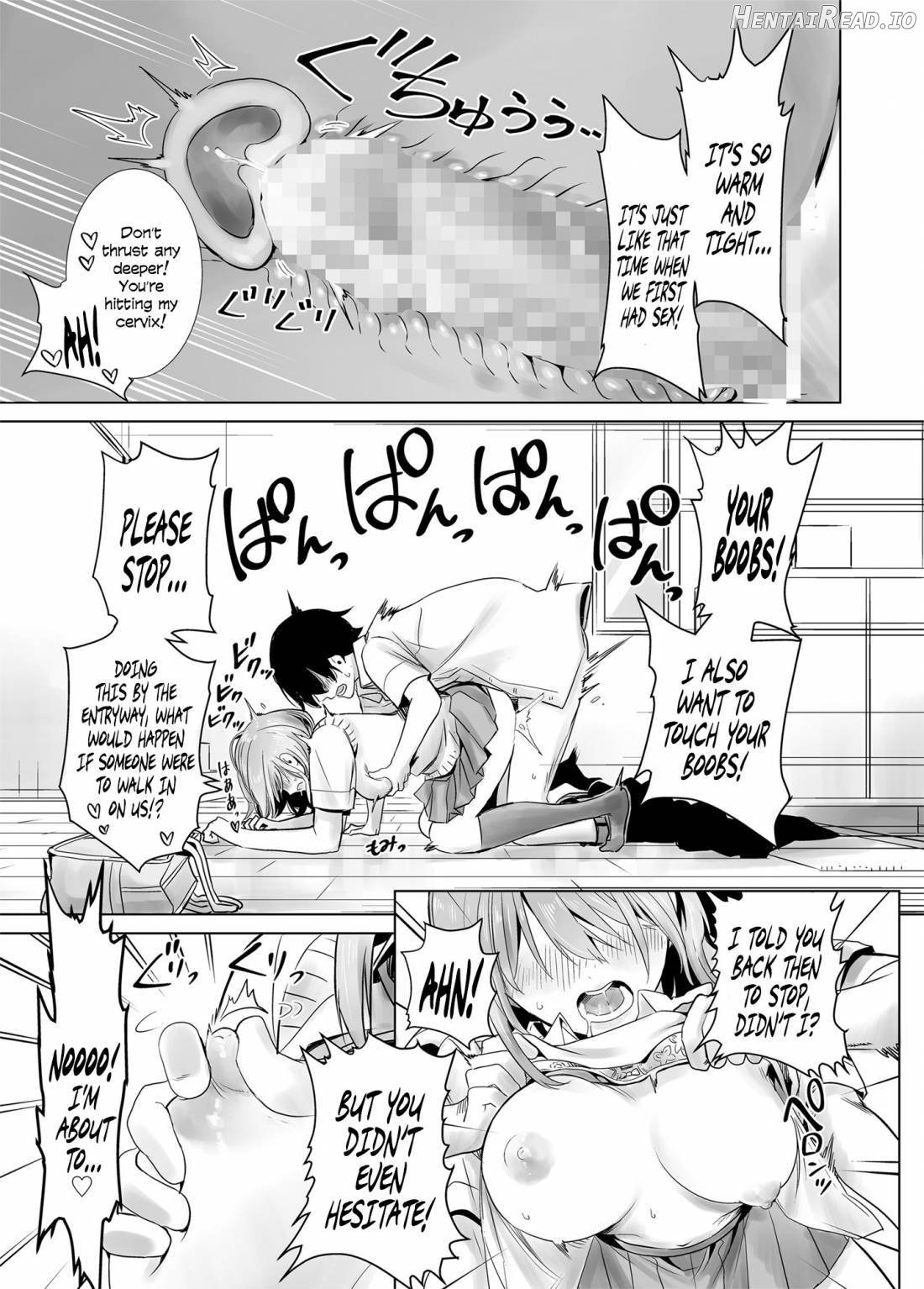 Hajimete Kanojo ga Dekita no ni Chapter 1 - page 28