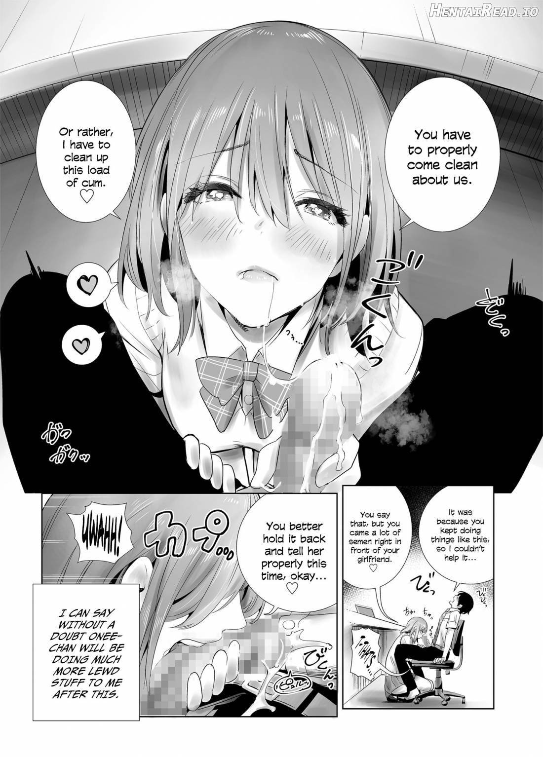 Hajimete Kanojo ga Dekita no ni Chapter 1 - page 38