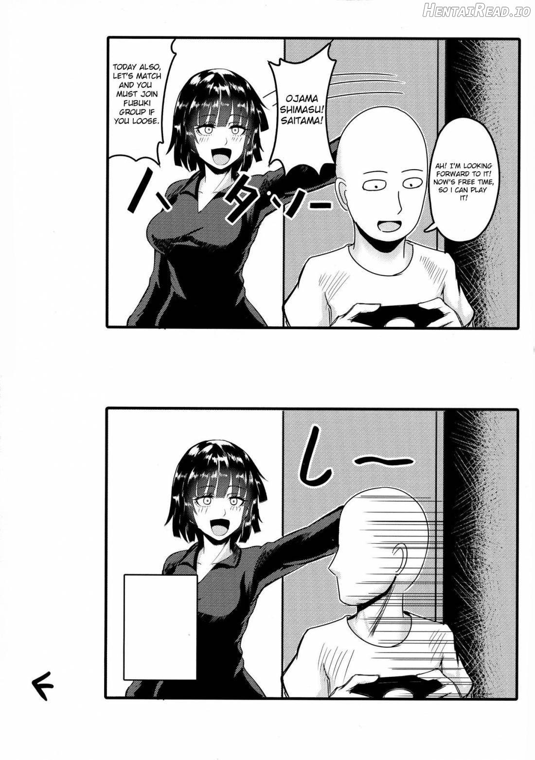 ONE PORNCH MAN Tatsumaki Shimai Chapter 1 - page 3