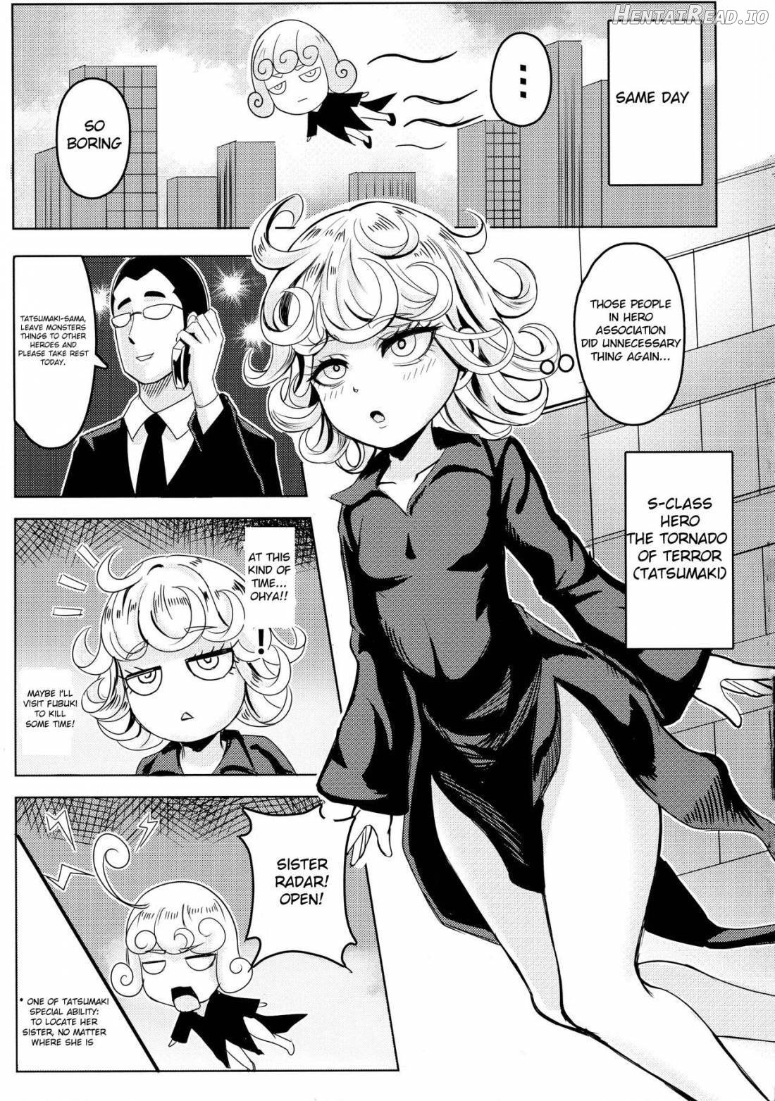 ONE PORNCH MAN Tatsumaki Shimai Chapter 1 - page 4