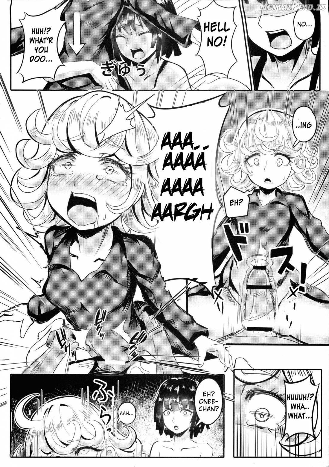 ONE PORNCH MAN Tatsumaki Shimai Chapter 1 - page 9