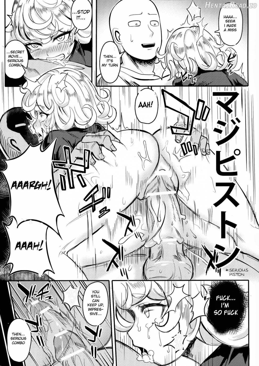 ONE PORNCH MAN Tatsumaki Shimai Chapter 1 - page 10