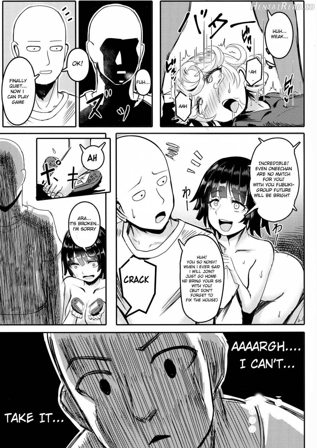 ONE PORNCH MAN Tatsumaki Shimai Chapter 1 - page 12