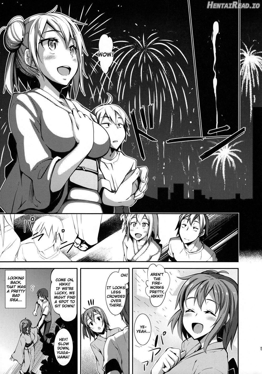 Yahari Yuigahama Yui wa Kawaii. Chapter 1 - page 2