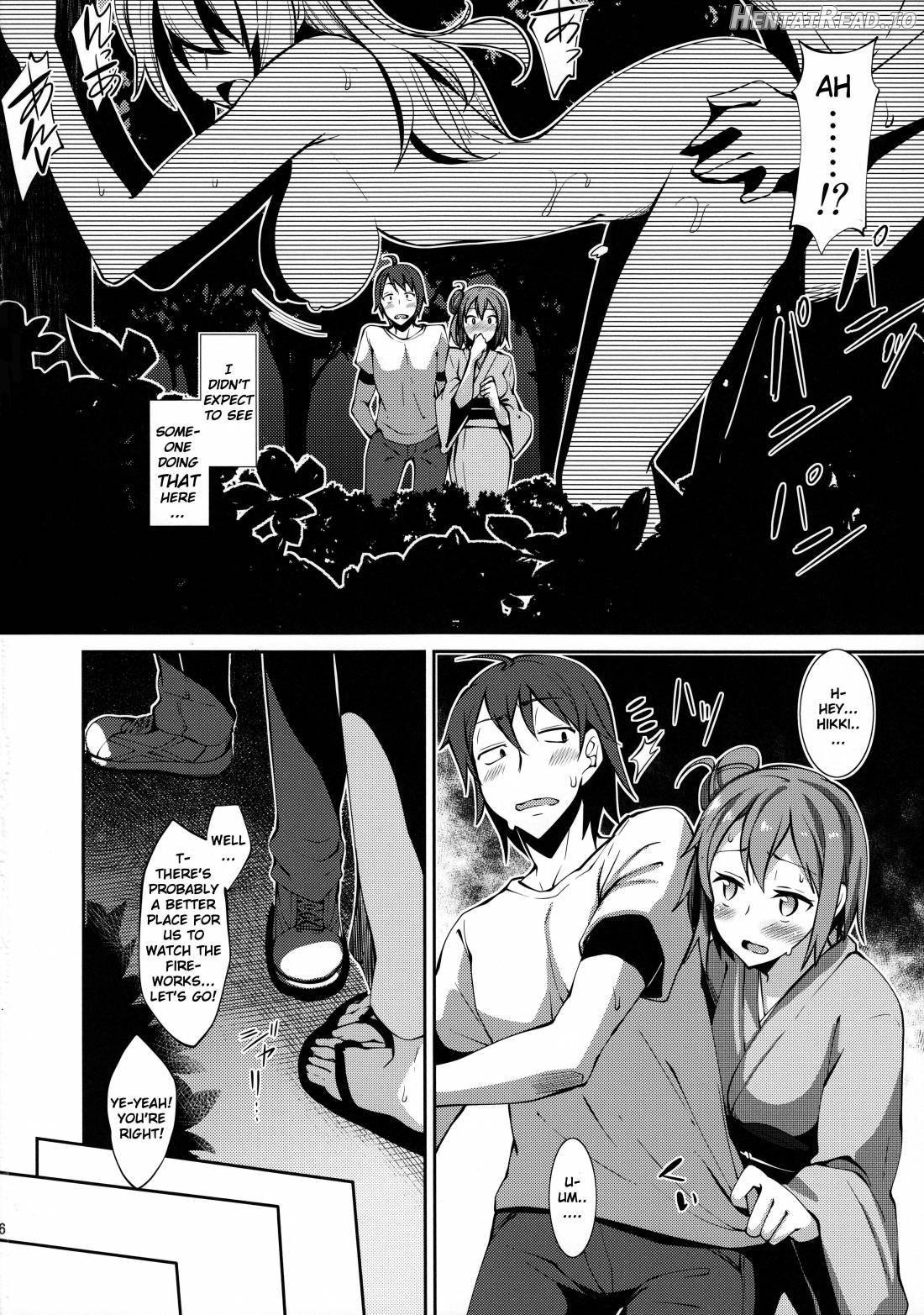 Yahari Yuigahama Yui wa Kawaii. Chapter 1 - page 3