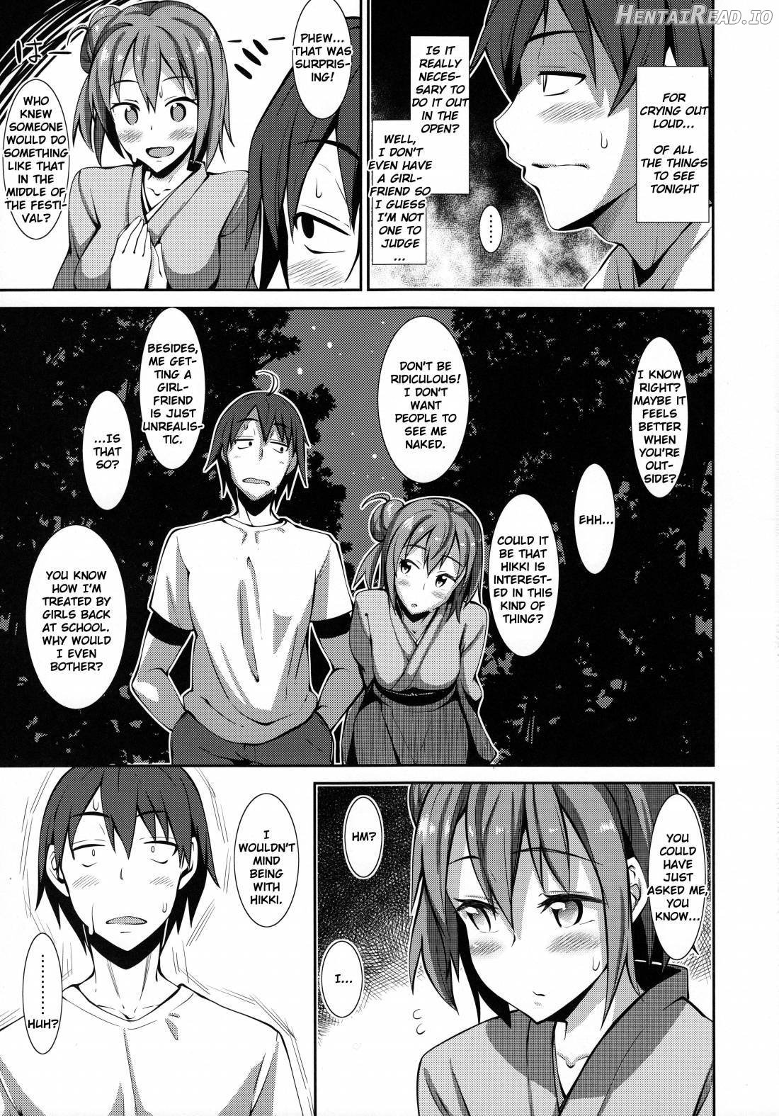 Yahari Yuigahama Yui wa Kawaii. Chapter 1 - page 4