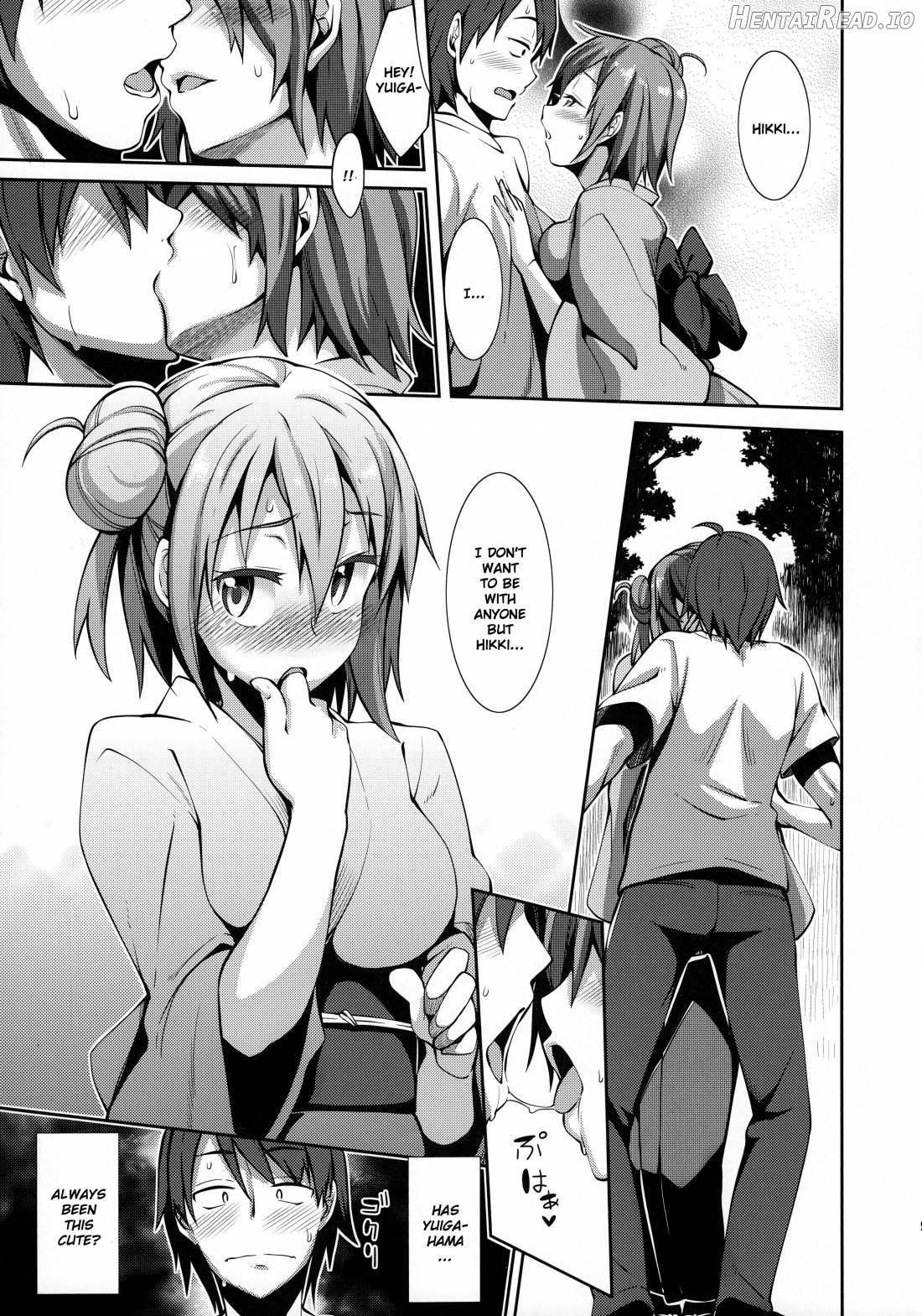 Yahari Yuigahama Yui wa Kawaii. Chapter 1 - page 6