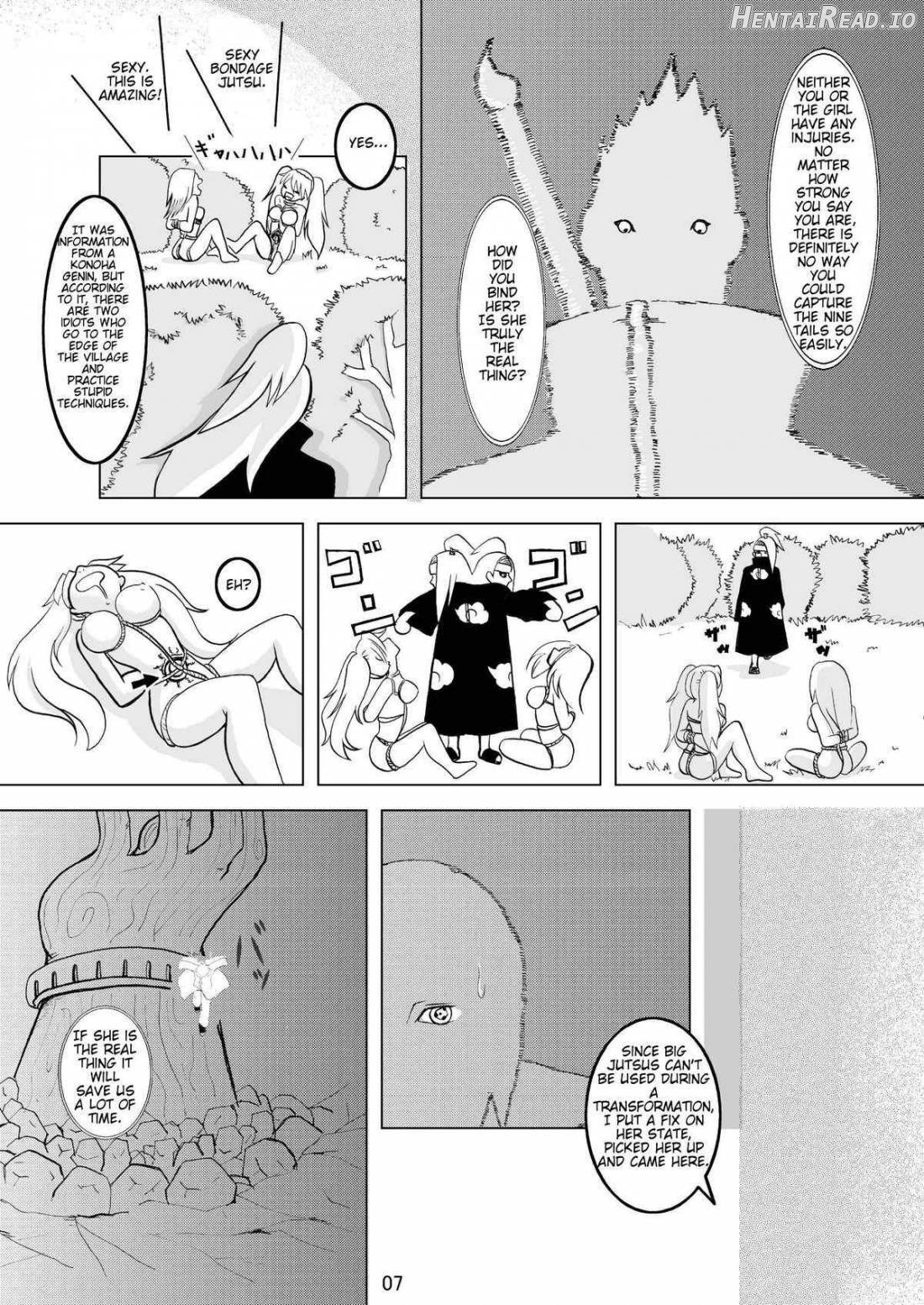 Minna de Naruko ~Akatsuki Hobaku Hen~ Chapter 1 - page 5