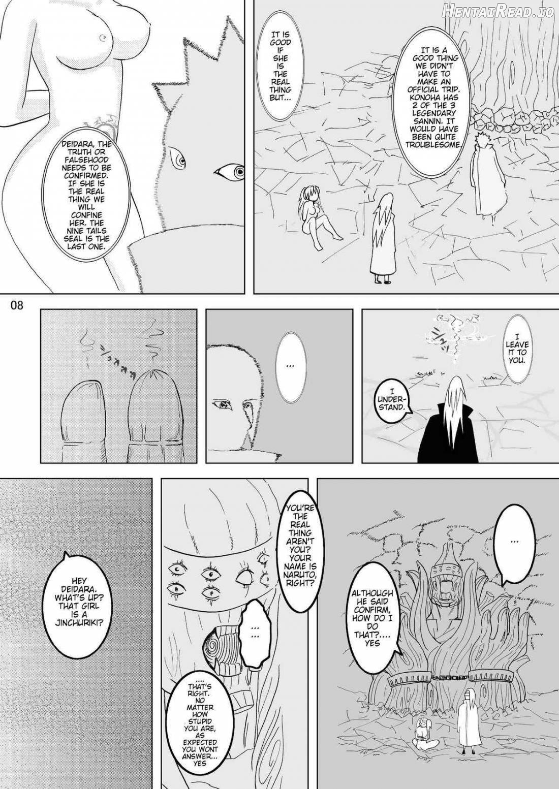 Minna de Naruko ~Akatsuki Hobaku Hen~ Chapter 1 - page 6