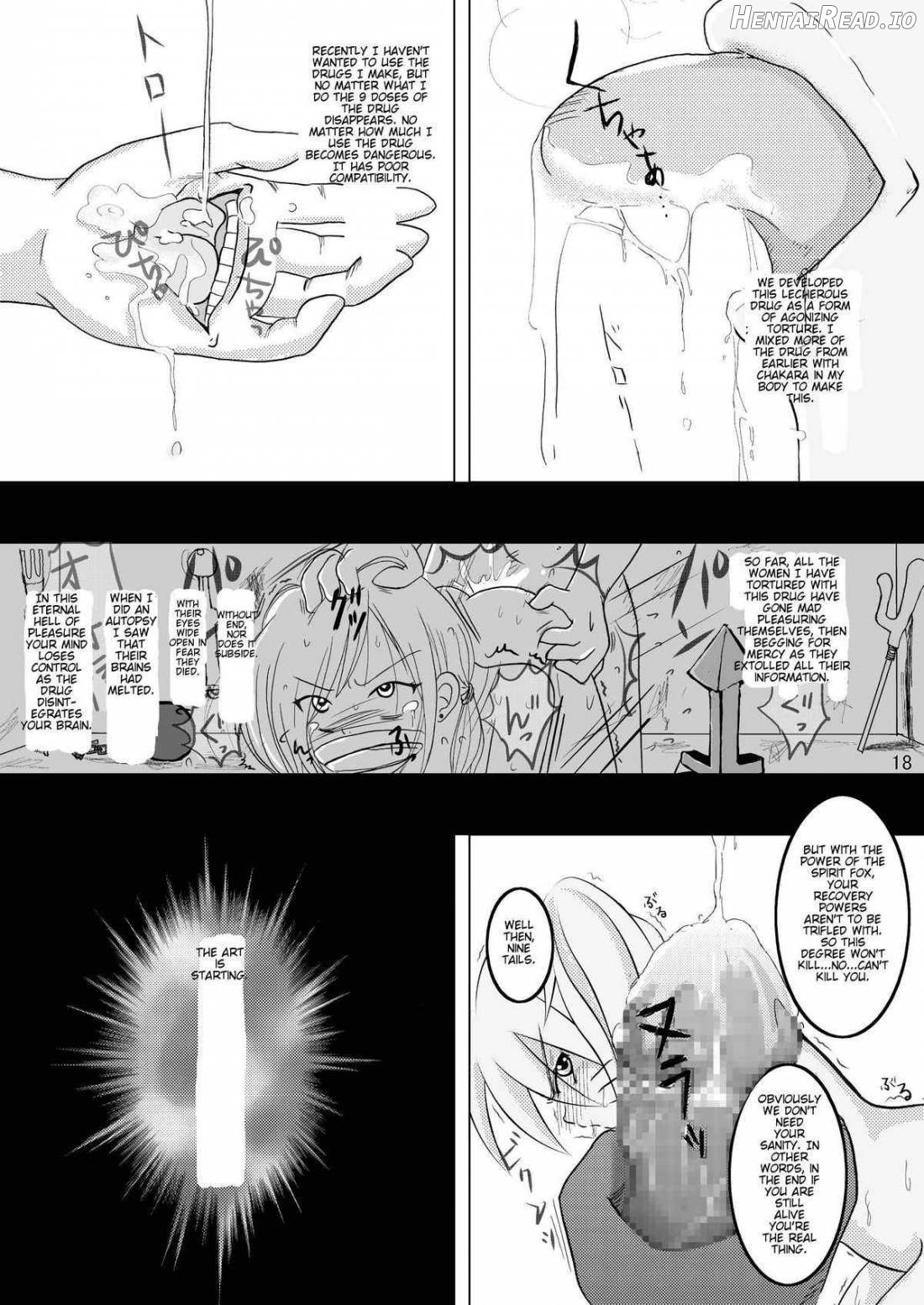 Minna de Naruko ~Akatsuki Hobaku Hen~ Chapter 1 - page 16