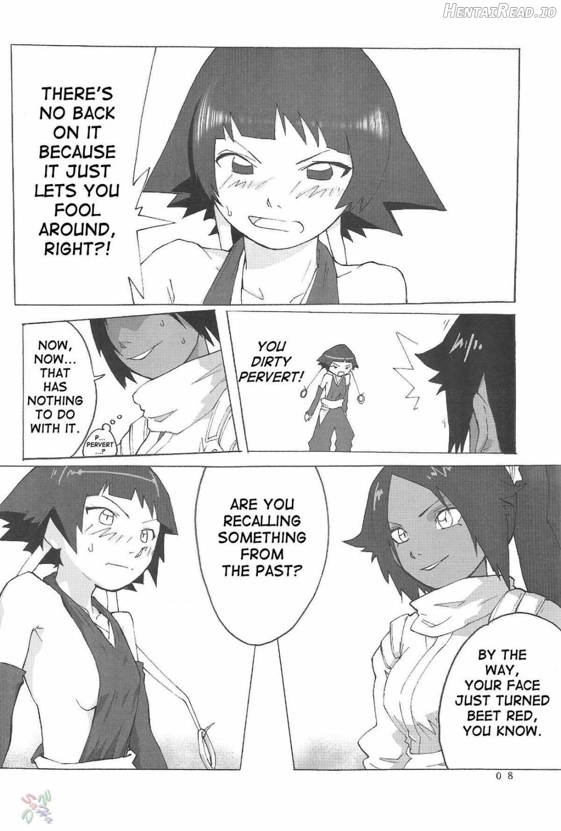 Yoruichi-sama Chapter 1 - page 7