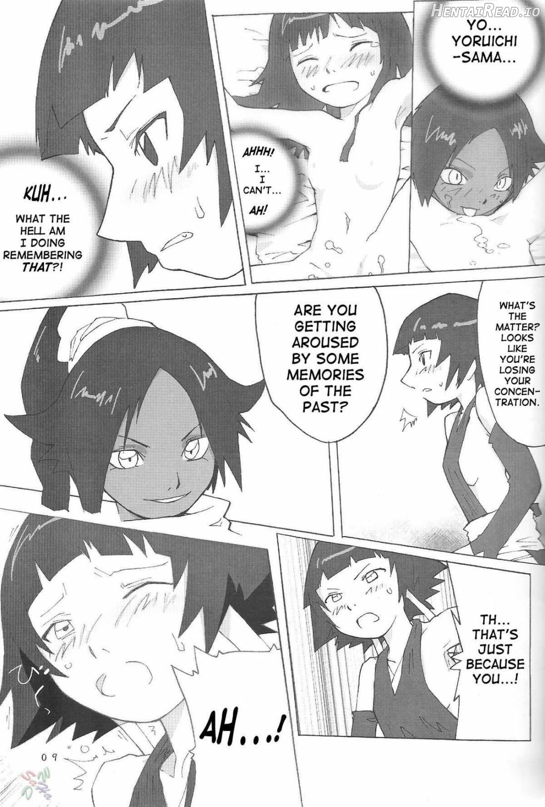 Yoruichi-sama Chapter 1 - page 8