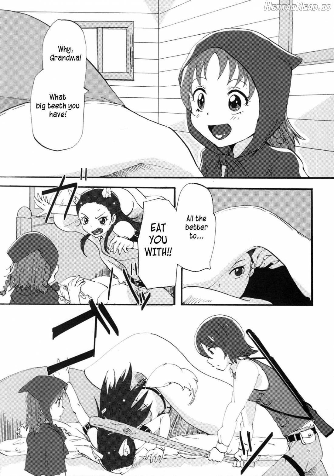 Akazukin-chan? Chapter 1 - page 2