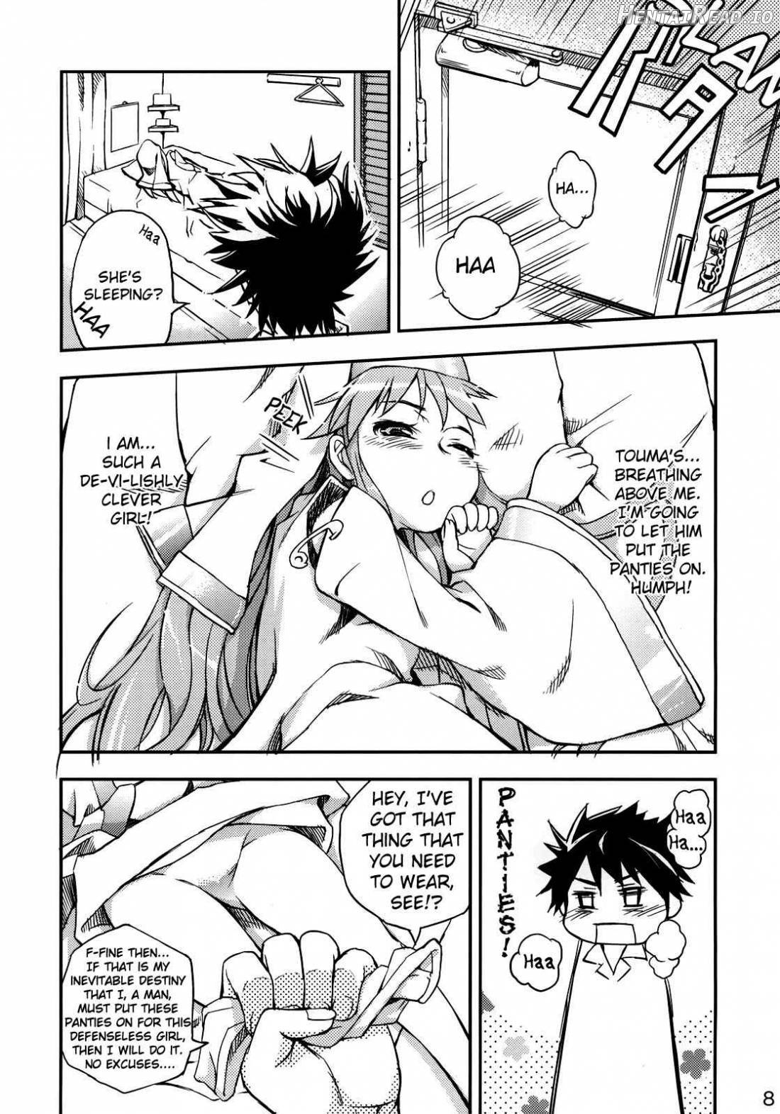 To Aru Pantsu no Index Chapter 1 - page 7