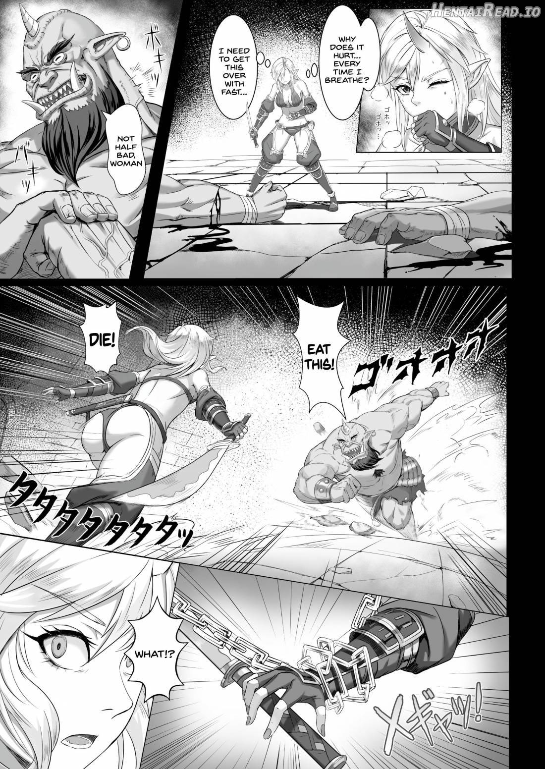 Toubatsu Note Orc Leader Hen Chapter 1 - page 12