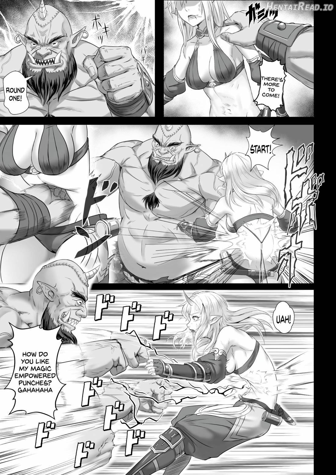 Toubatsu Note Orc Leader Hen Chapter 1 - page 14