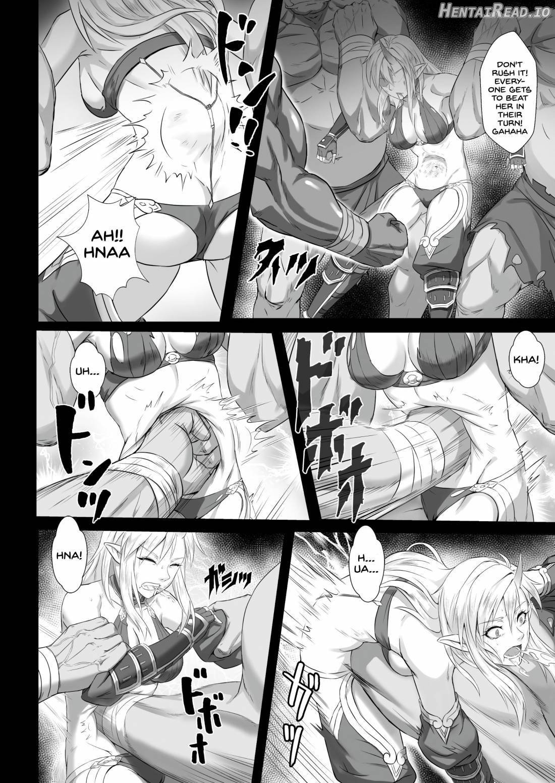 Toubatsu Note Orc Leader Hen Chapter 1 - page 17