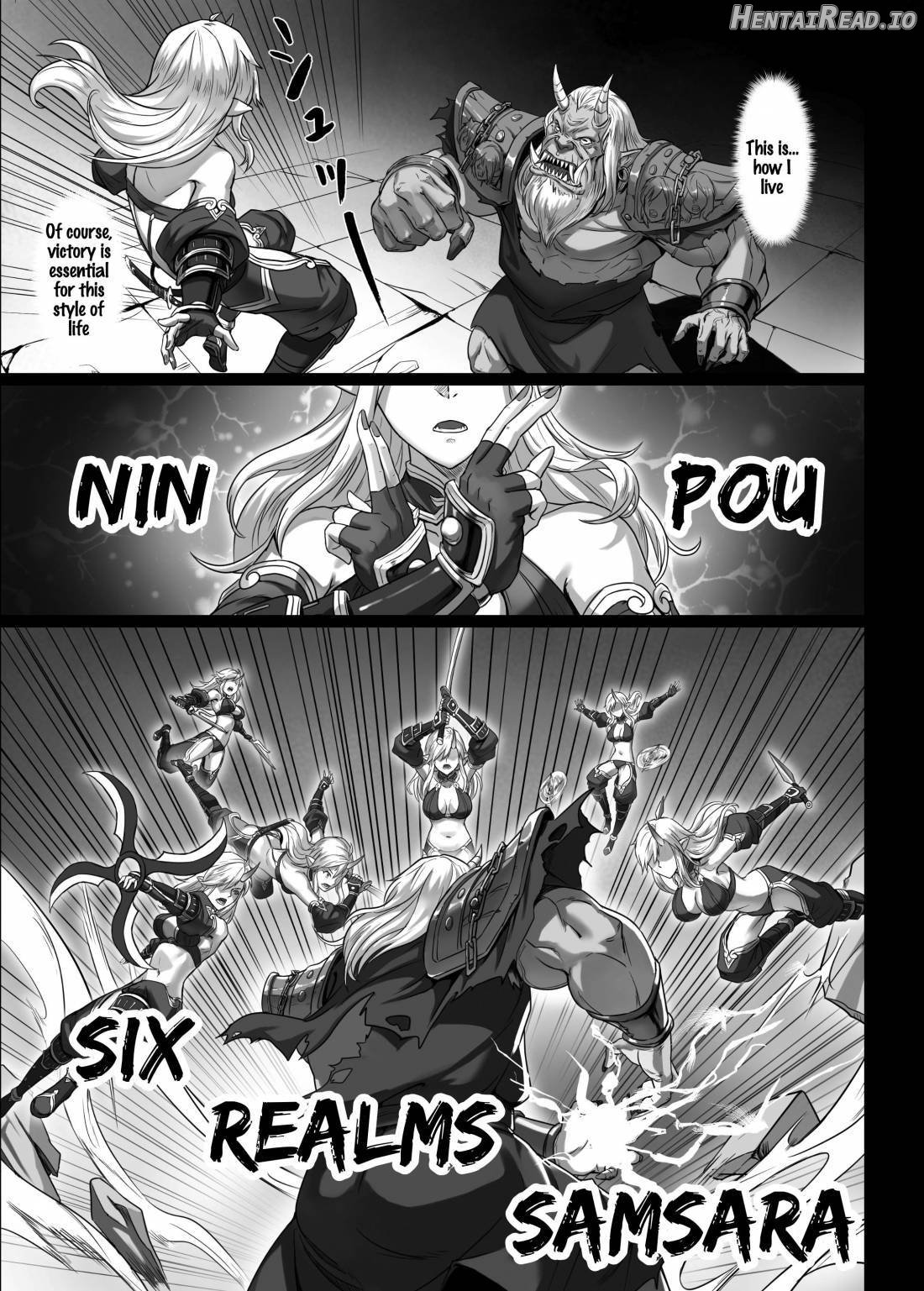 Toubatsu Note Orc Leader Hen Chapter 2 - page 4