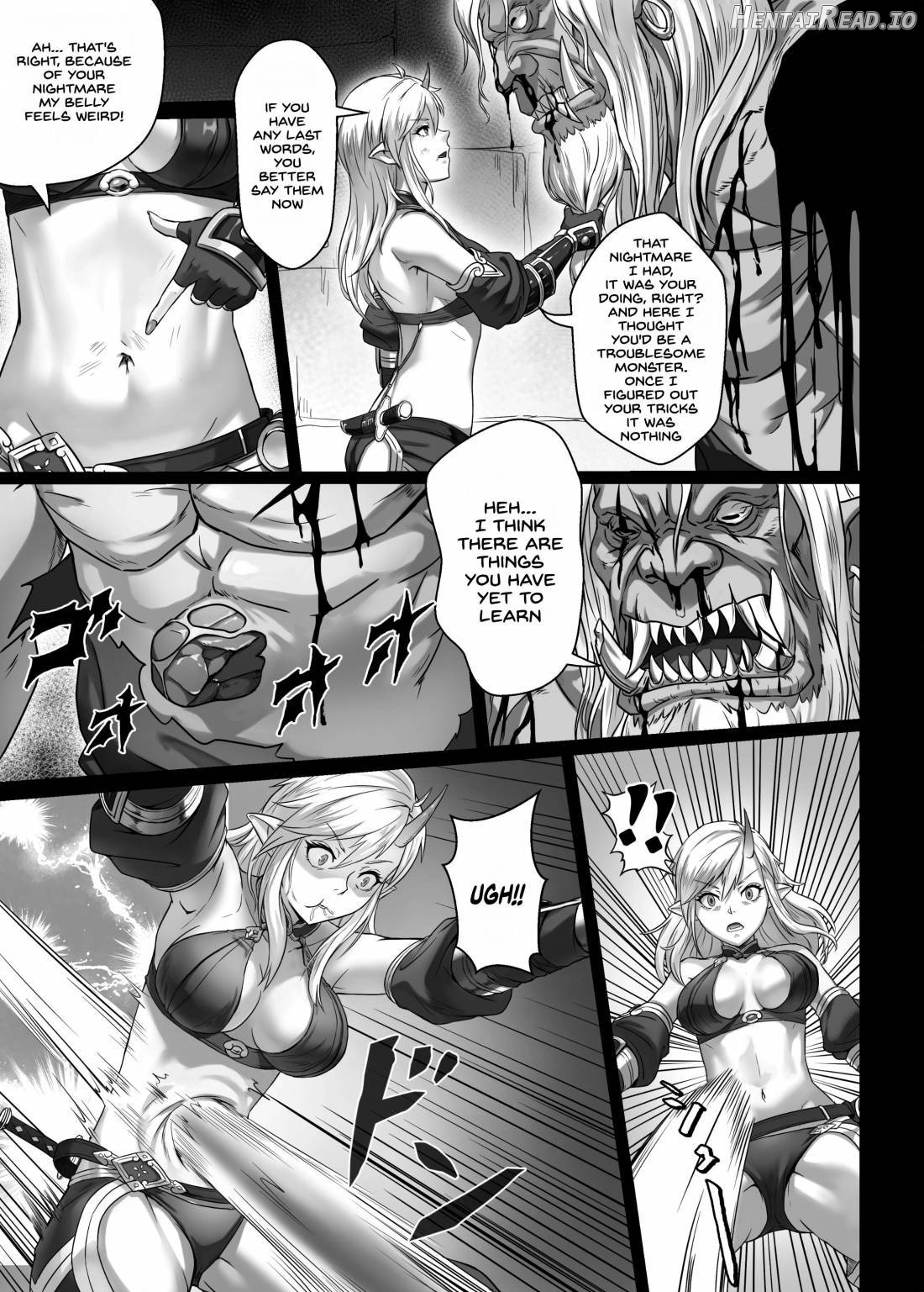 Toubatsu Note Orc Leader Hen Chapter 2 - page 6