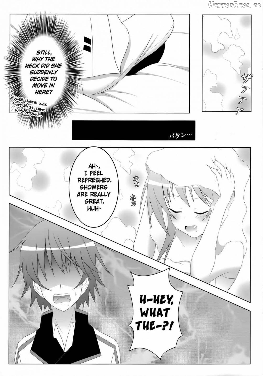 Ichika, Sekinin Torinasai! SECOND Chapter 2 - page 4