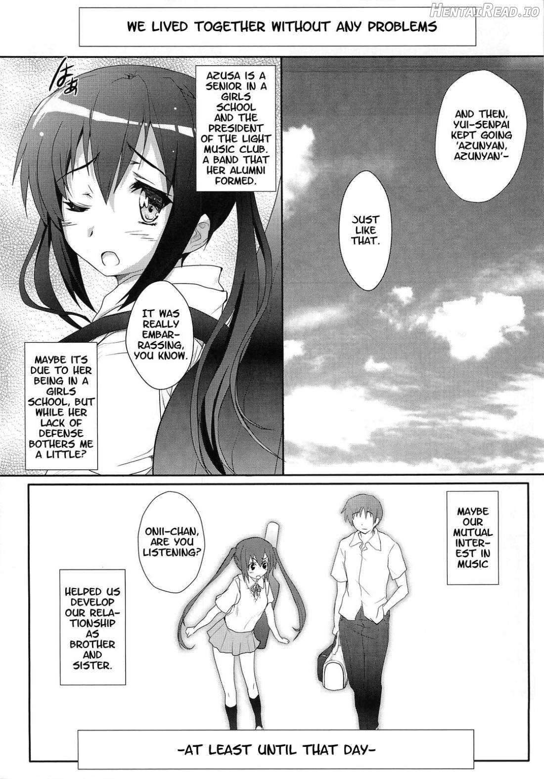 Zoku - Ore no Gimai ga Azunyan no Wake ga nai Kan Chapter 1 - page 4